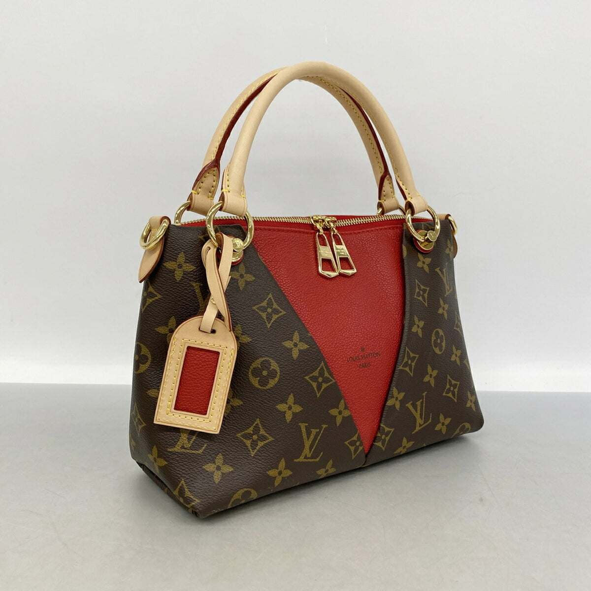 Louis Vuitton Brown Cerise Handbag (Pre-Owned)