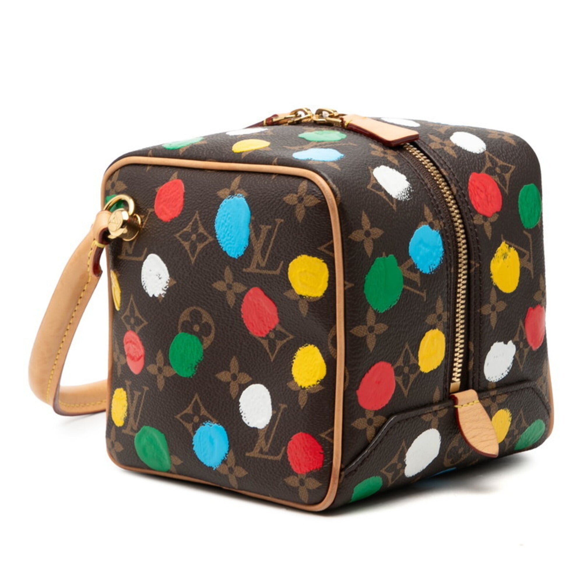 Louis Vuitton Black Brown Monogram Multi-Color Monogram Handbag Shoulder Bag (Pre-Owned)