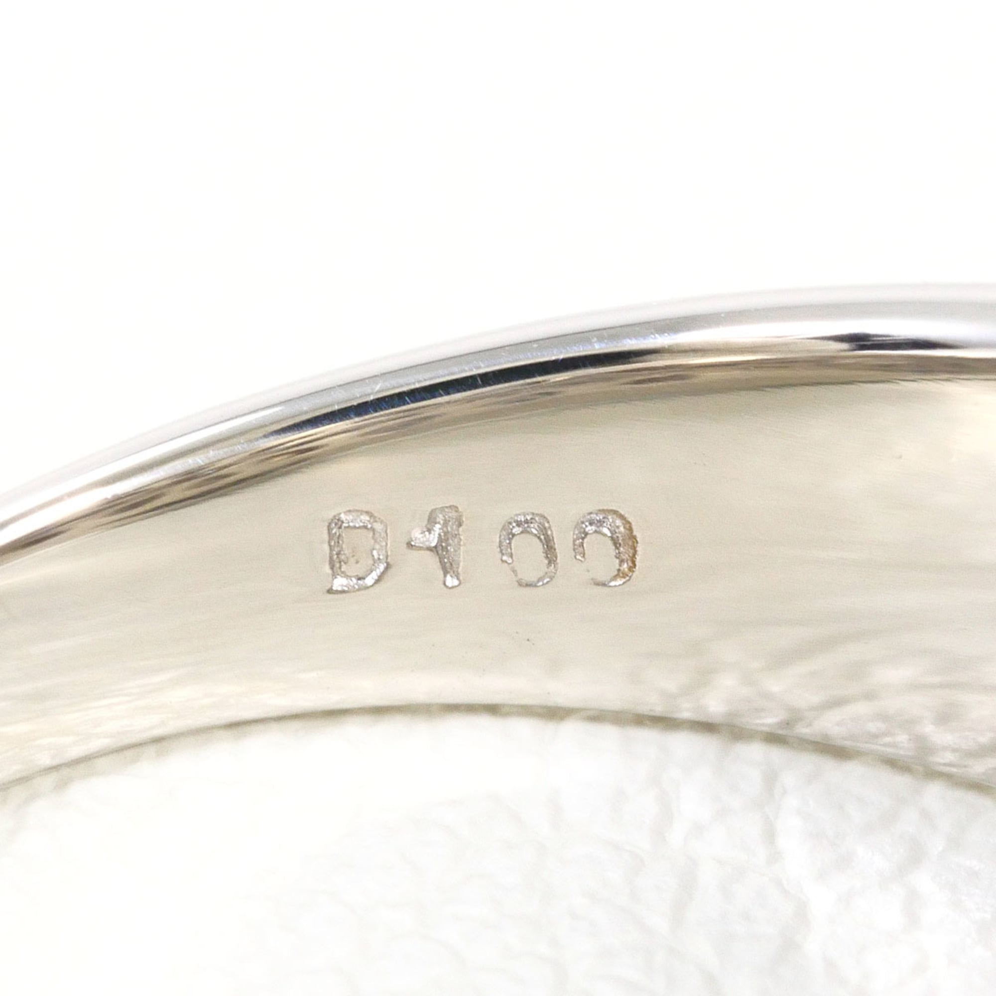 Unbranded Platinum Platinum 900 Band Ring (Pre-Owned)