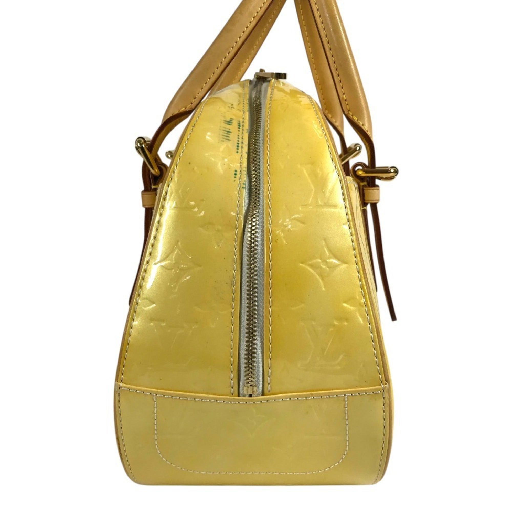 Louis Vuitton Monogram Vernis Pearl Monogram Vernis Handbag Shoulder Bag (Pre-Owned)