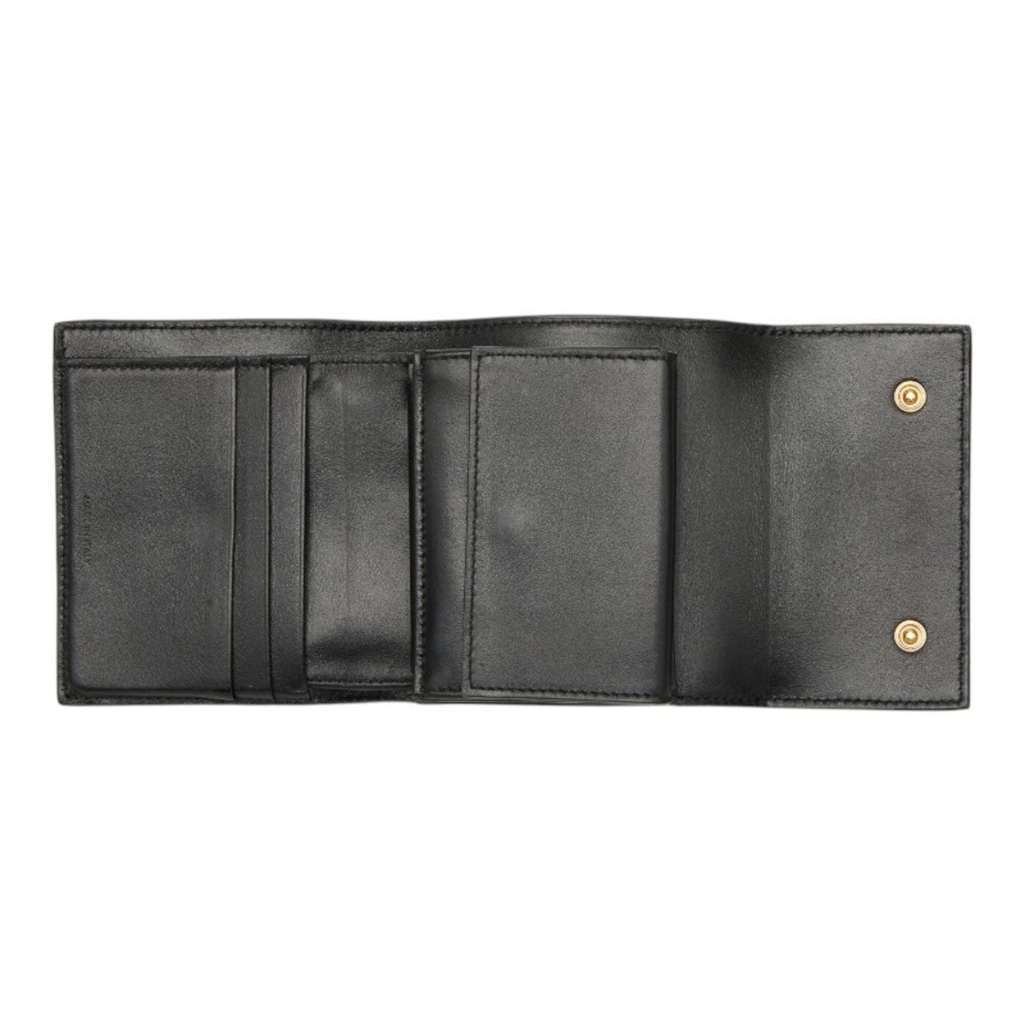 Celine Black Wallet (Tri-Fold) (Pre-Owned)