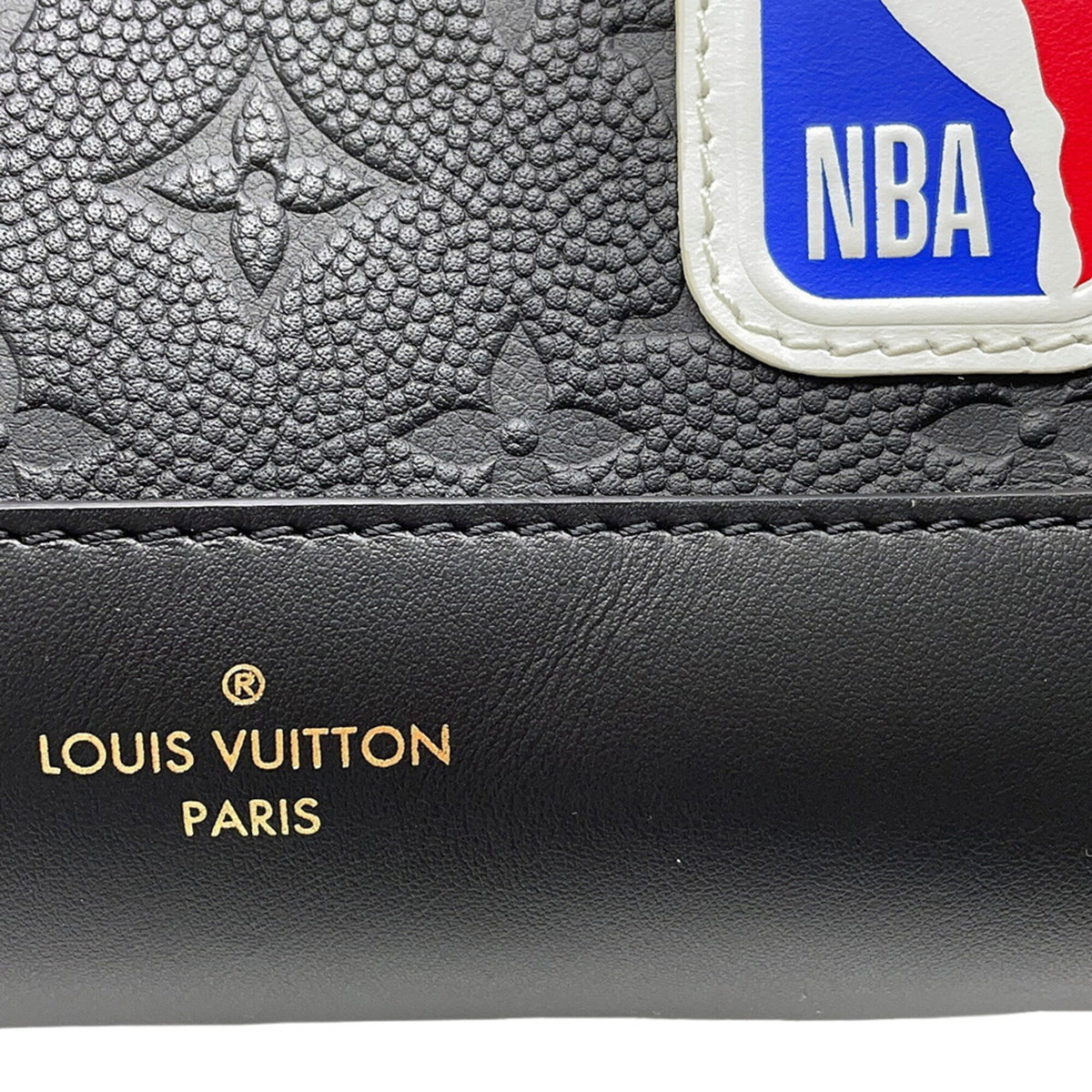 Louis Vuitton Monogram Empreinte Black Noir Monogram Empreinte Backpack (Pre-Owned)