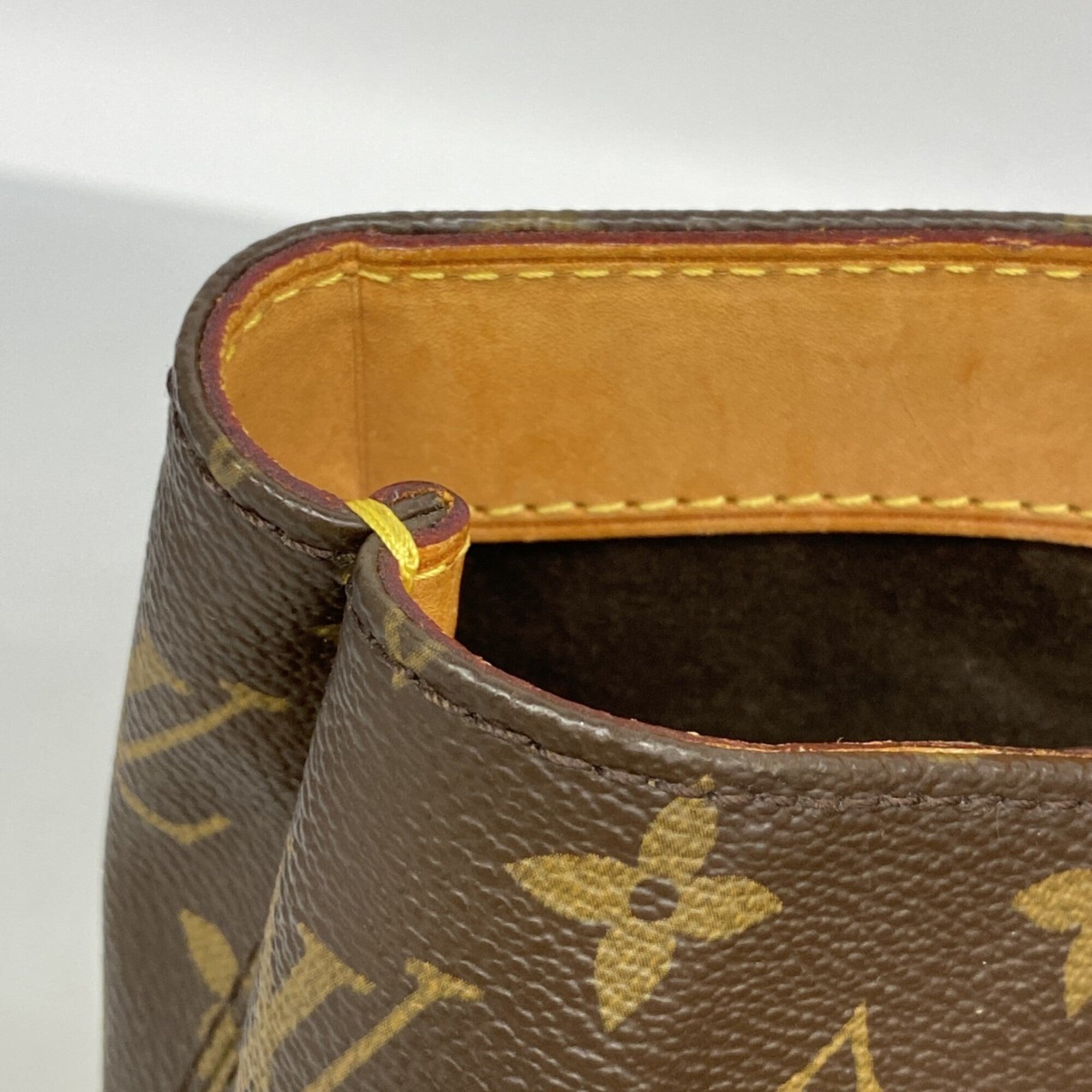 Louis Vuitton Brown Tote Bag (Pre-Owned)