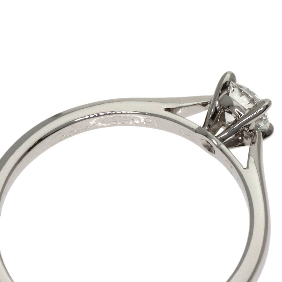 Cartier Platinum 950 Band Ring (Pre-Owned)