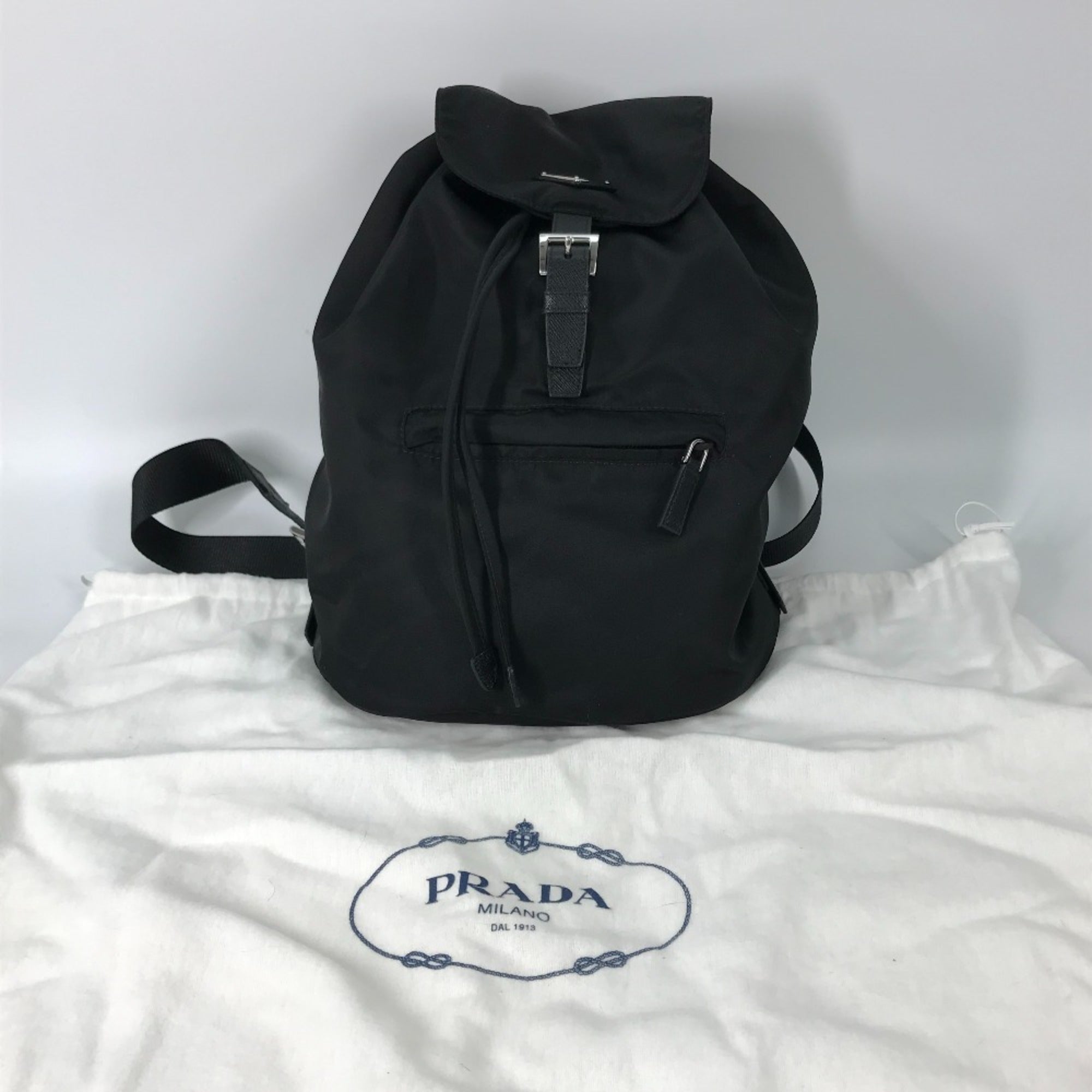 Prada Black Other Backpack (Pre-Owned)