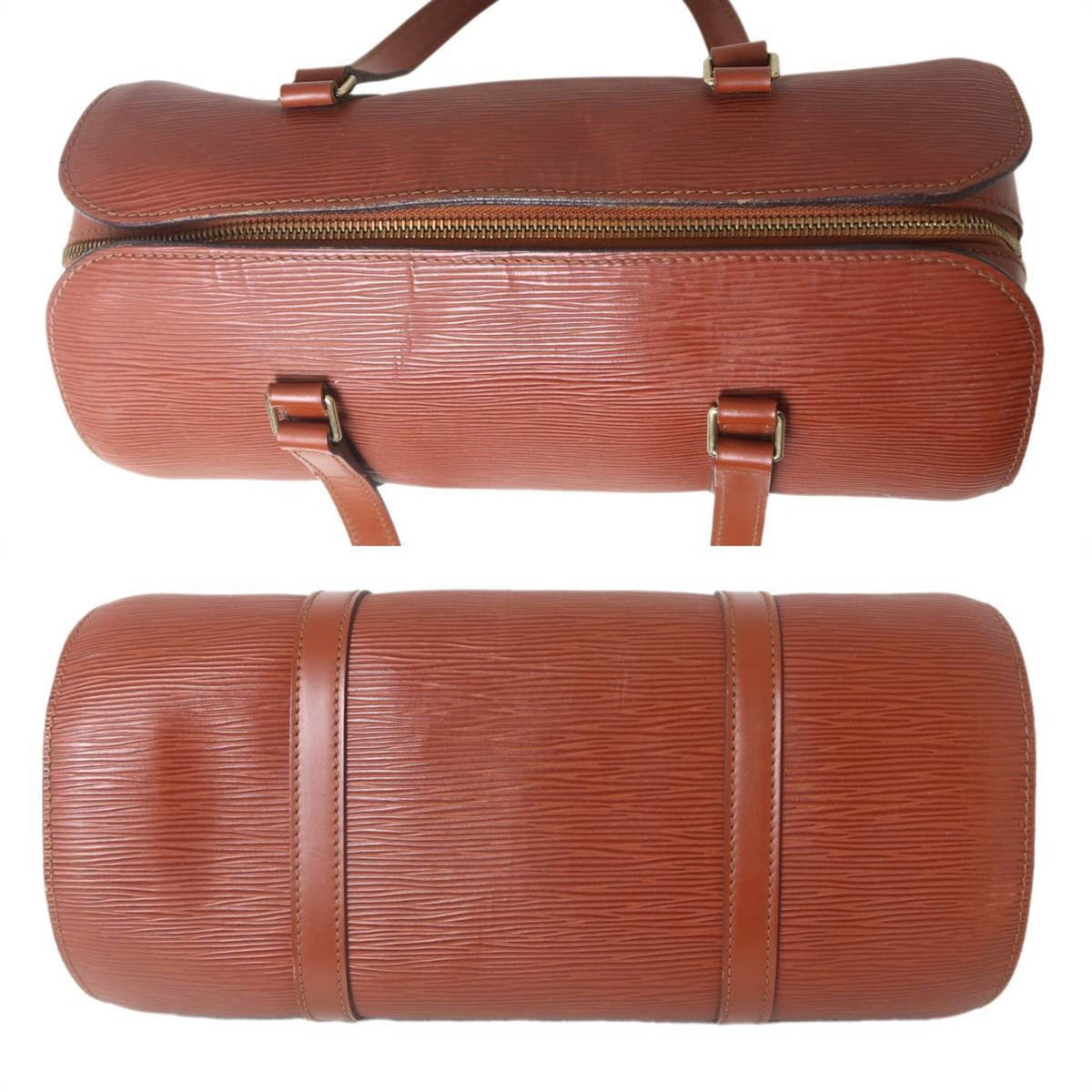 Louis Vuitton Brown Epi Leather Handbag Pouch (Pre-Owned)