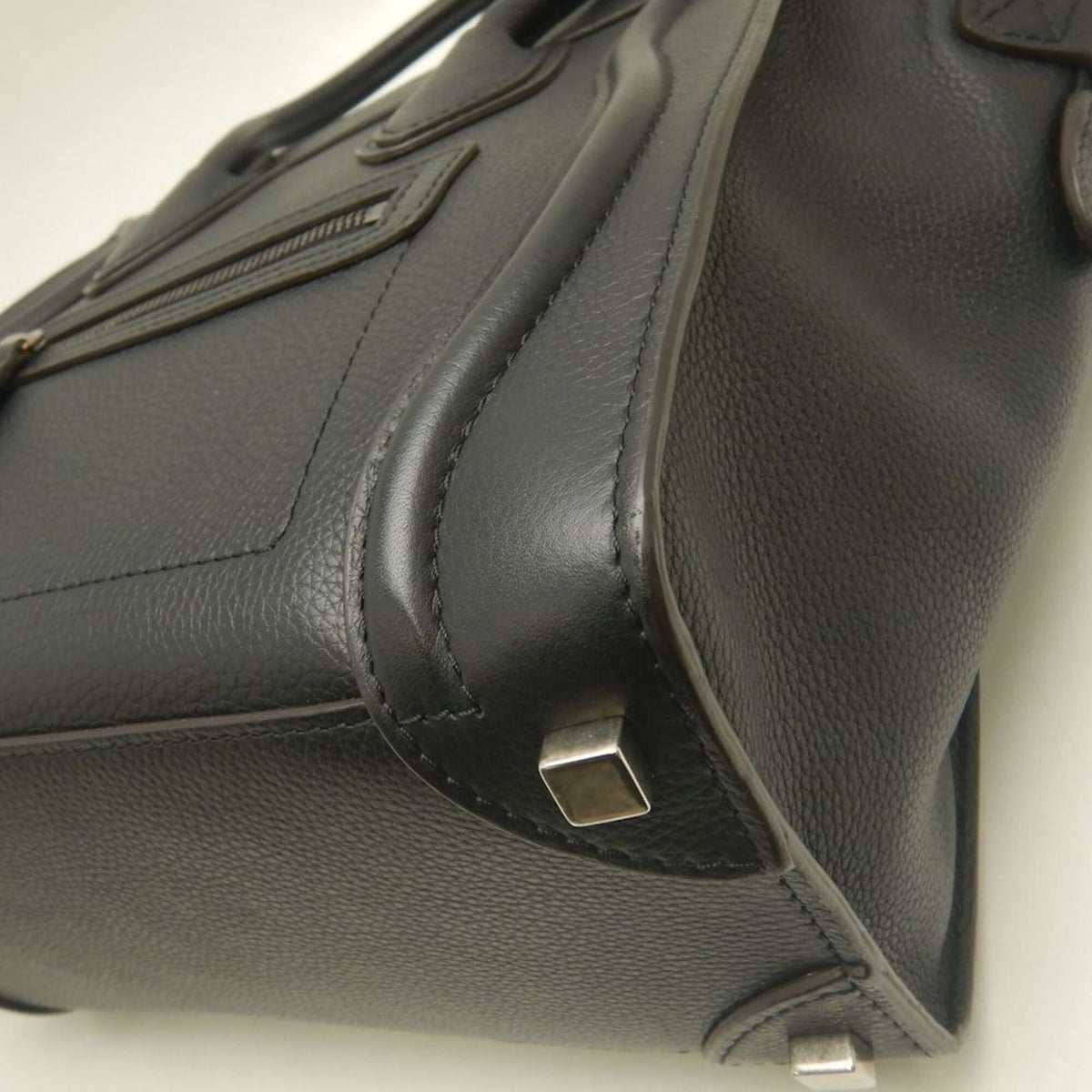 Celine Black Leather Tote Bag (Pre-Owned)