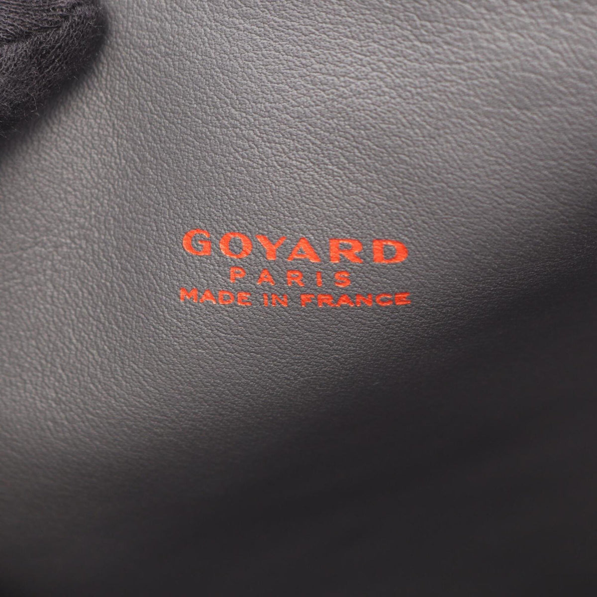 Goyard Gray White Coated Canvas Leather Handbag Tote Bag (Pre-Owned)