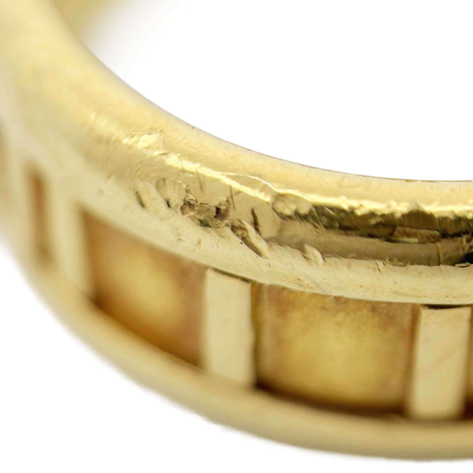 Tiffany Yellow Gold Yellow Gold (18K) Band Ring (Pre-Owned)