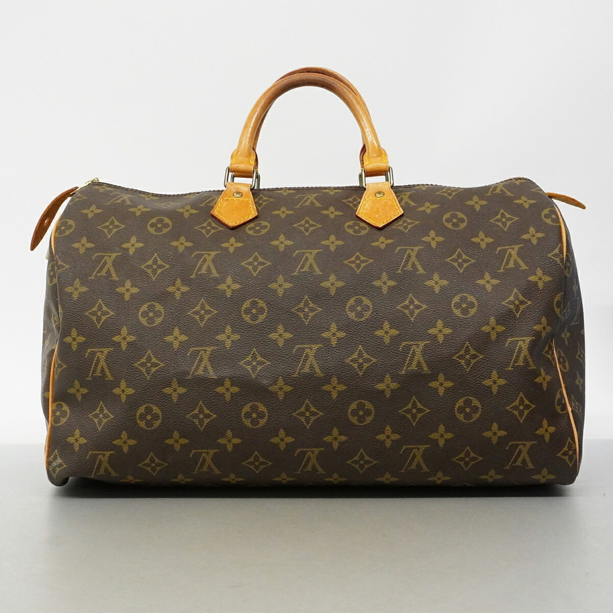 Louis Vuitton Brown Handbag (Pre-Owned)