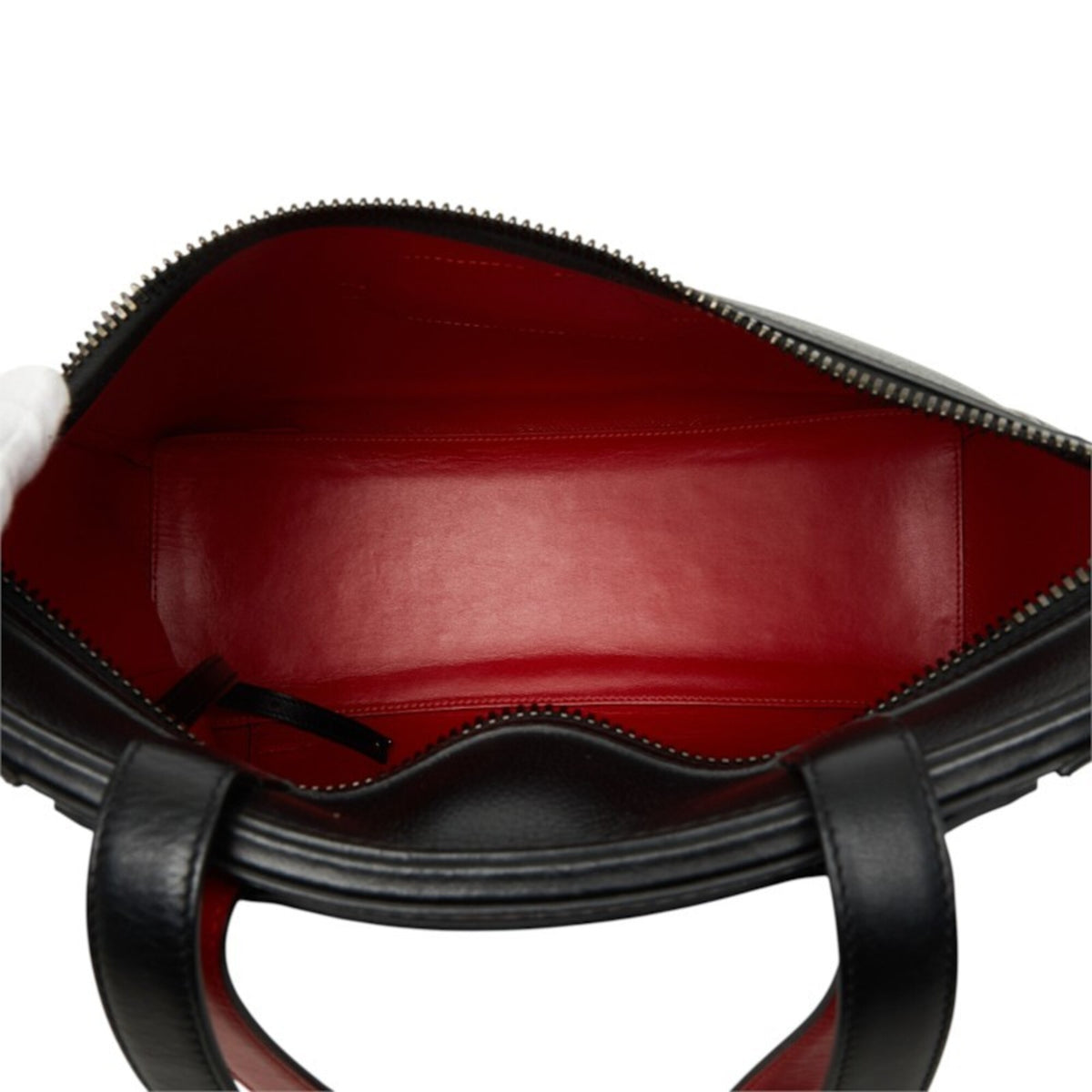 Christian Louboutin Black Leather Tote Bag (Pre-Owned)