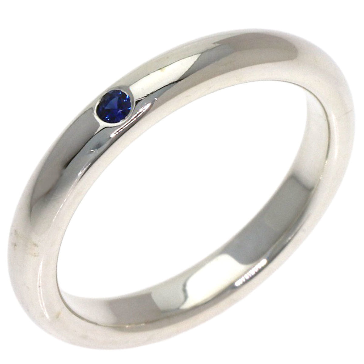Tiffany Silver Band Ring (Pre-Owned)