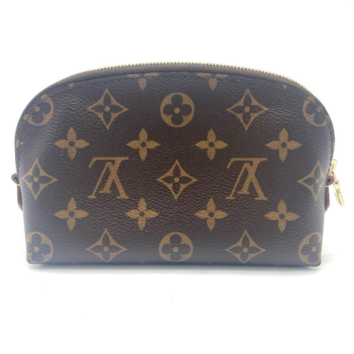 Louis Vuitton Monogram Brown Monogram Pouch Wash Bag (Pre-Owned)