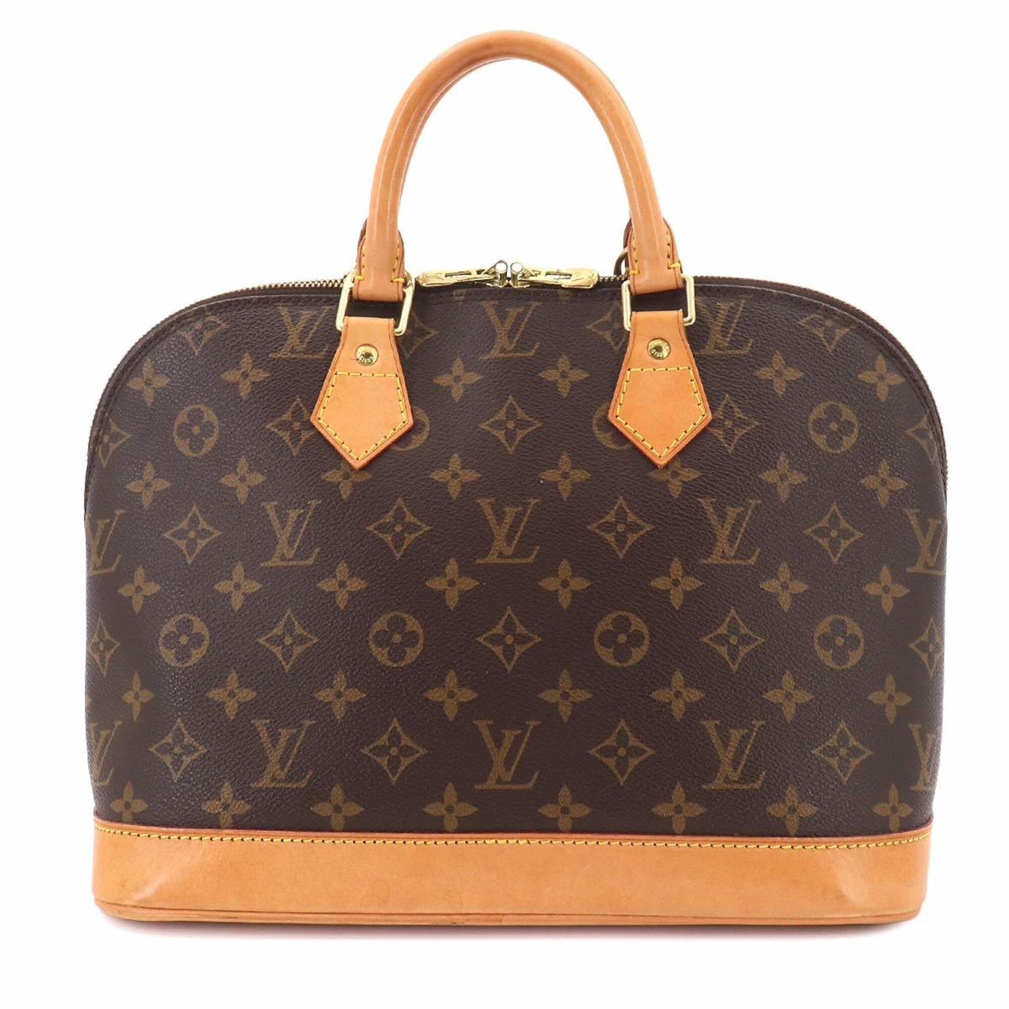 Louis Vuitton Brown Monogram Monogram Handbag (Pre-Owned)