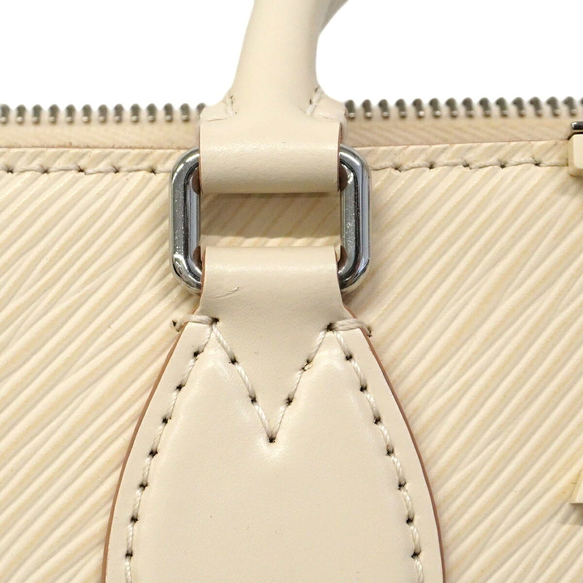 Louis Vuitton White Handbag (Pre-Owned)