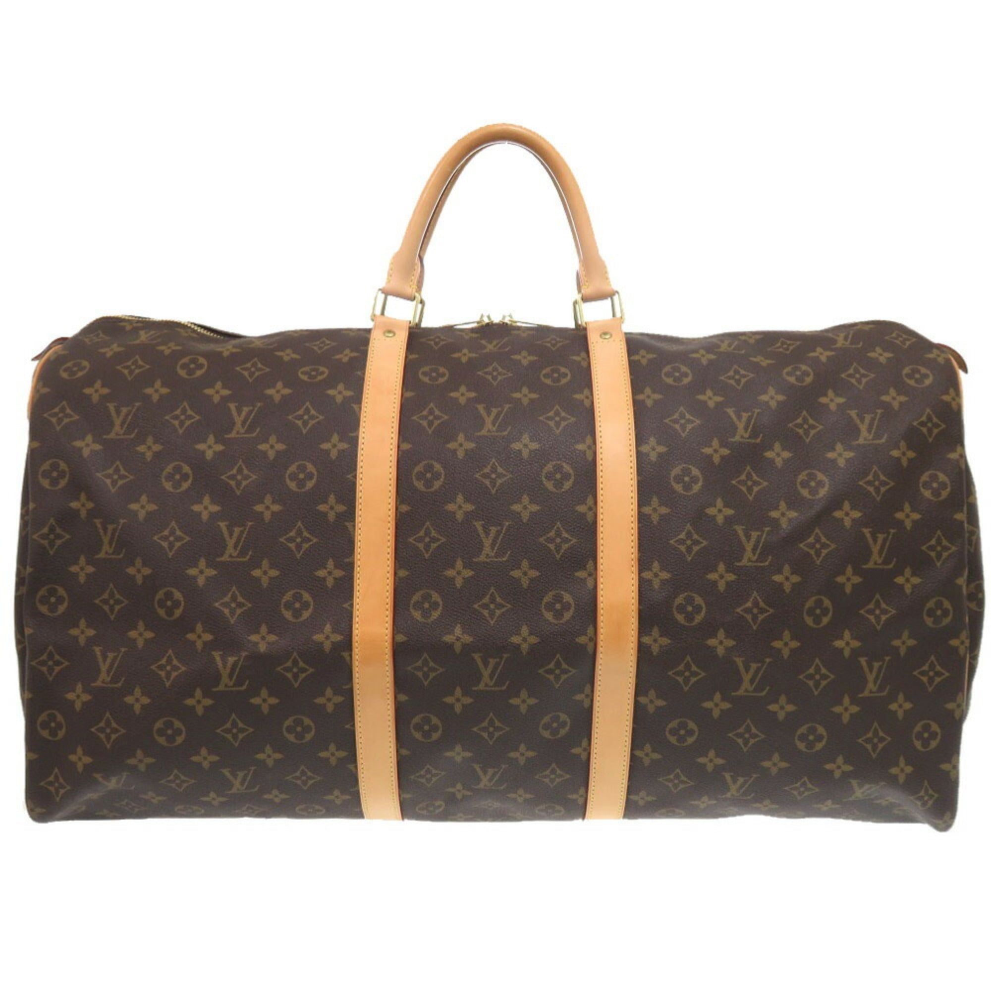 Louis Vuitton Brown Monogram Monogram Boston Bag (Pre-Owned)