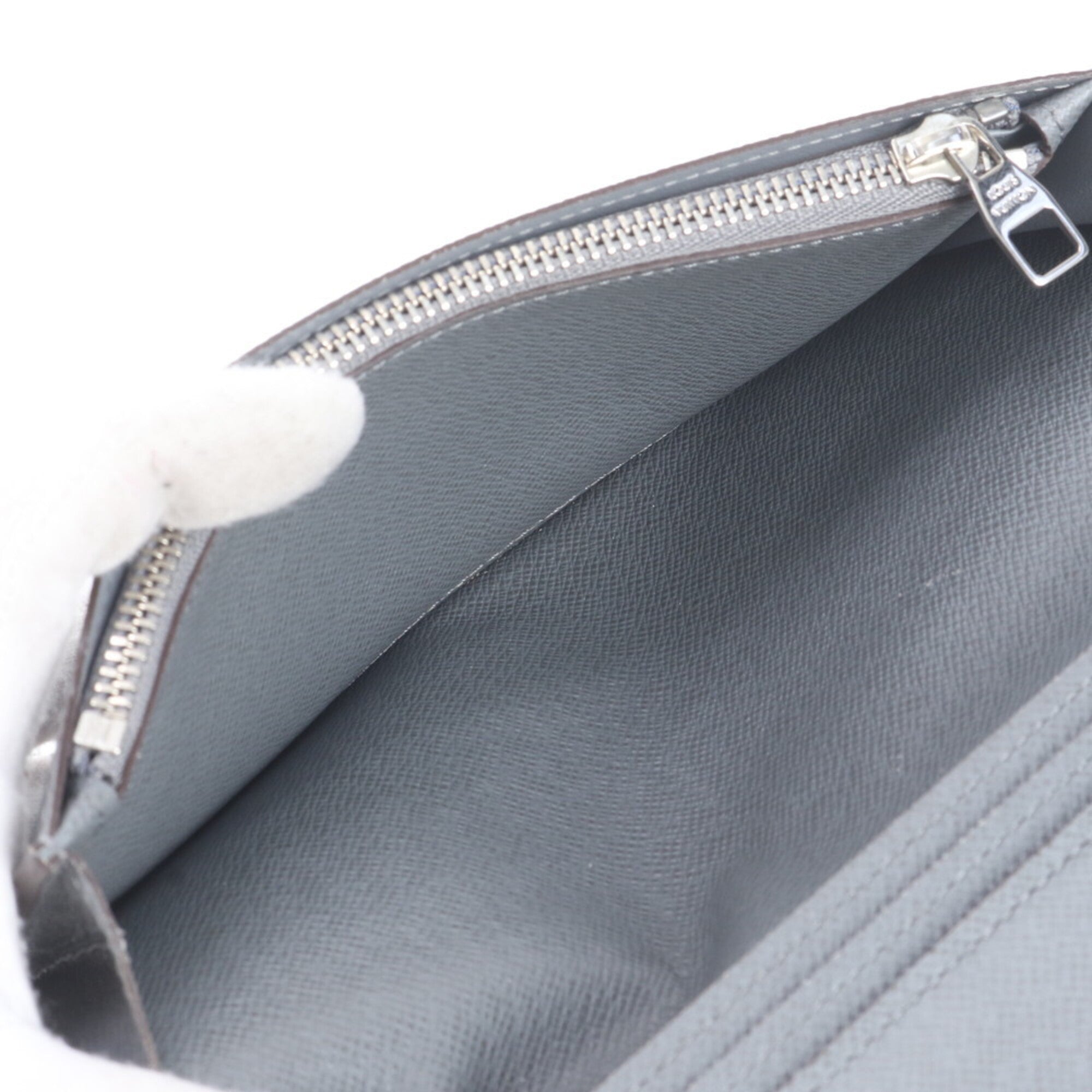 Louis Vuitton Glacier Leather Long Wallet (Bi-Fold) (Pre-Owned)