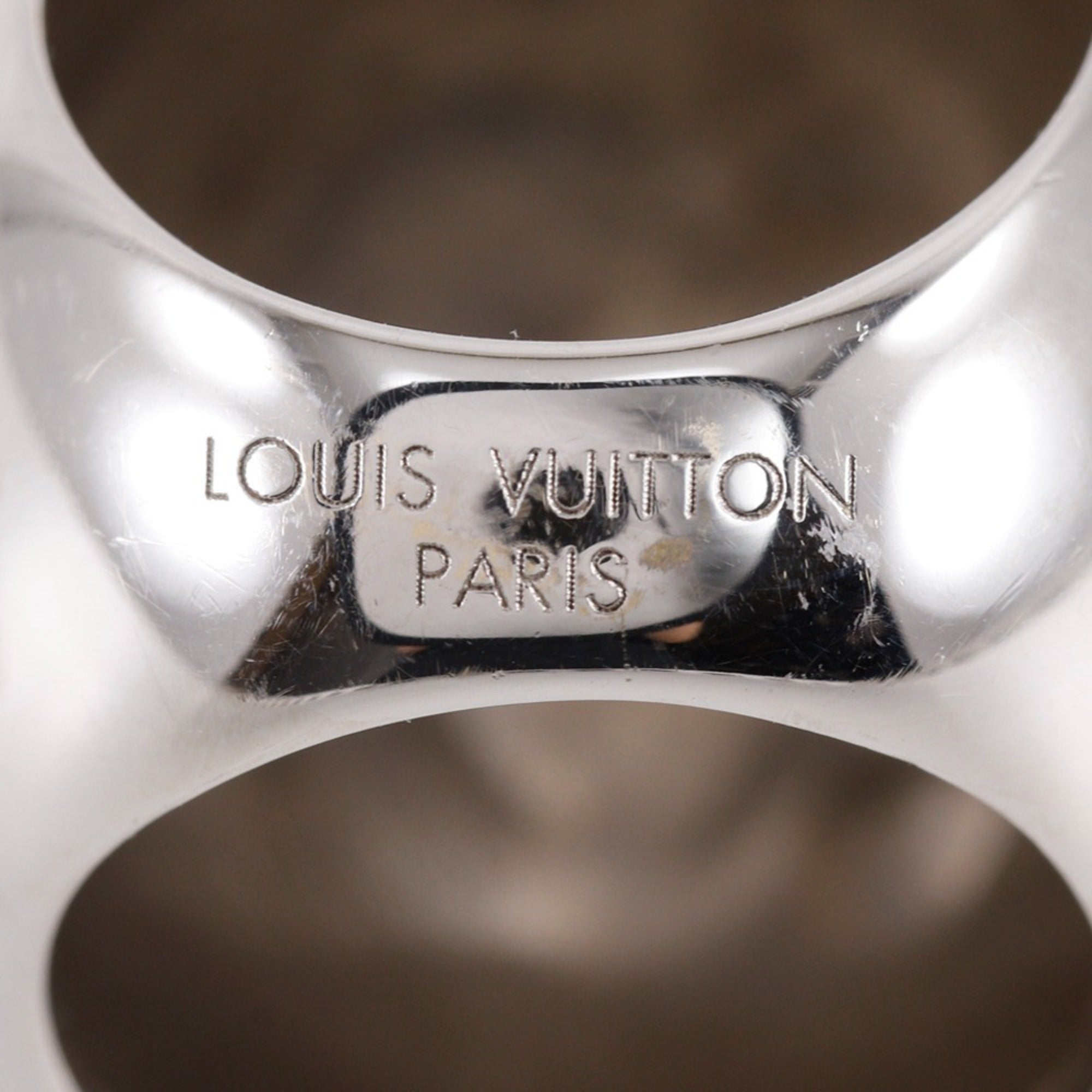 Louis Vuitton Multi-Color Band Ring (Pre-Owned)
