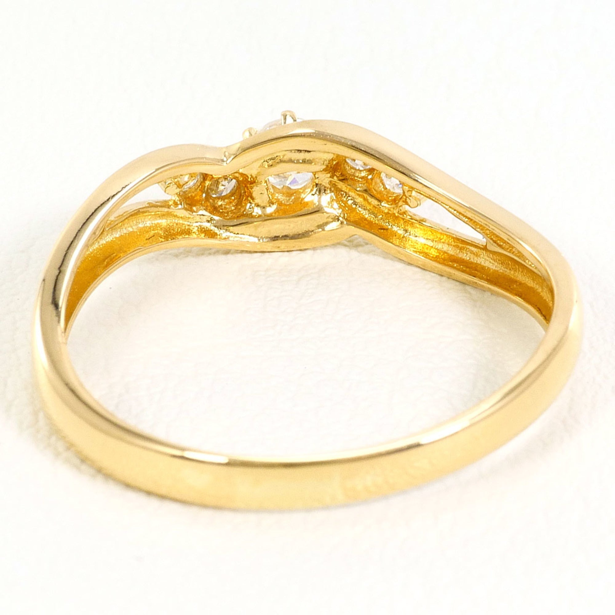 Unbranded Yellow Gold Yellow Gold (18K) Band Ring (Pre-Owned)