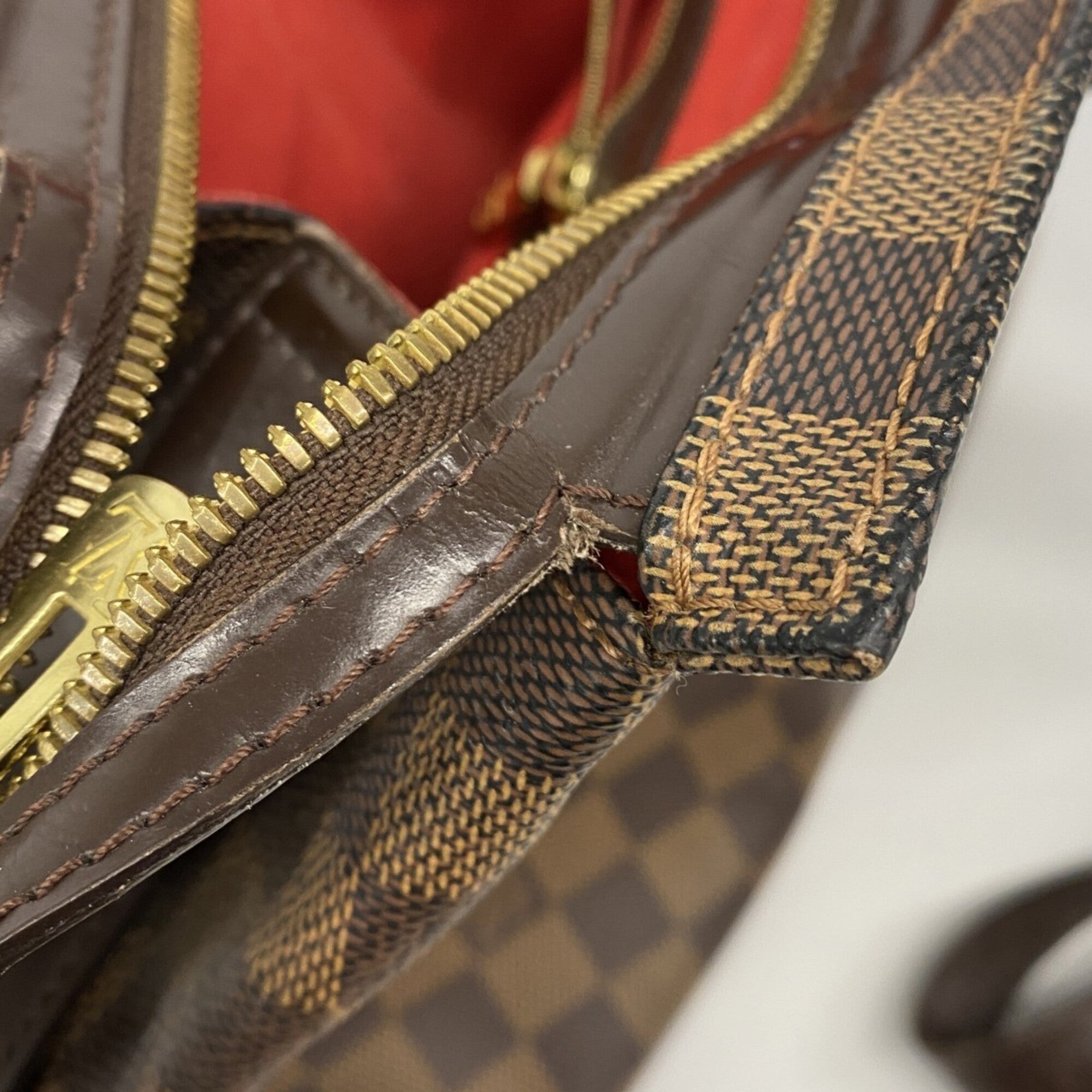 Louis Vuitton Ebene Shoulder Bag (Pre-Owned)