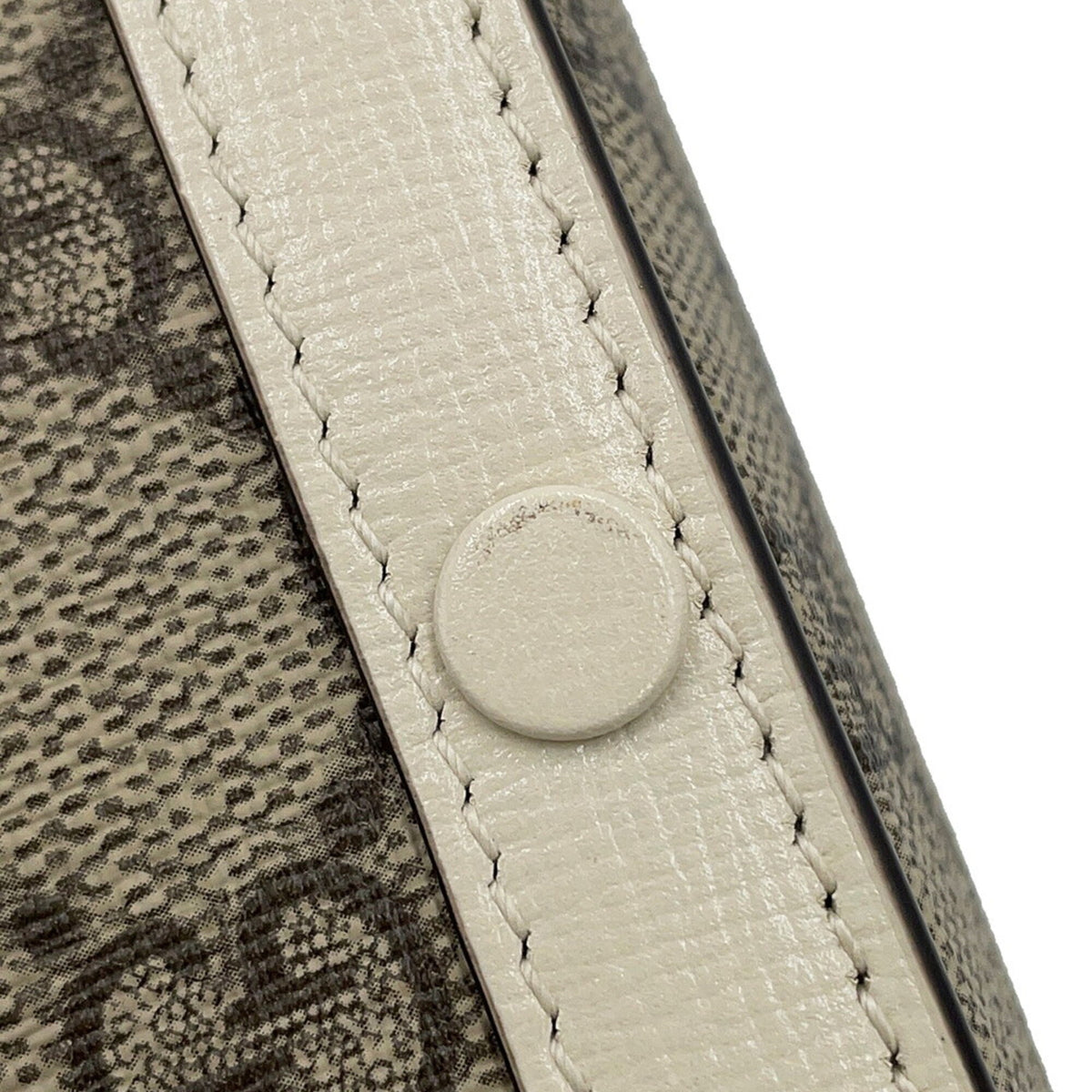 Gucci Beige Brown White Gg Supreme Handbag Shoulder Bag (Pre-Owned)