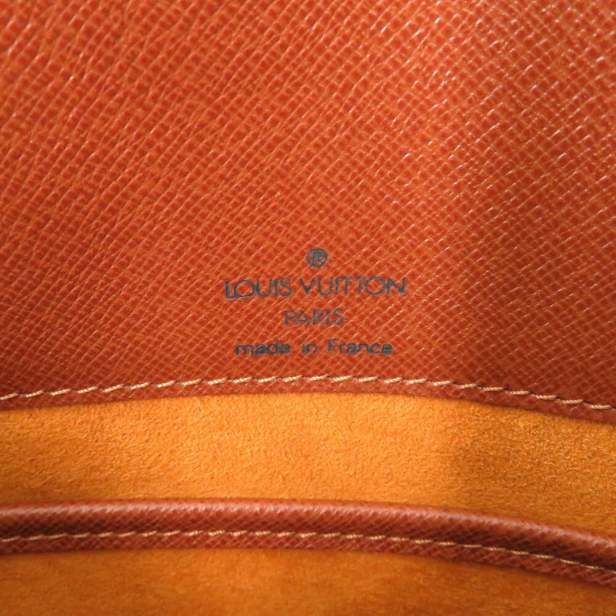 Louis Vuitton Brown Monogram Shoulder Bag (Pre-Owned)