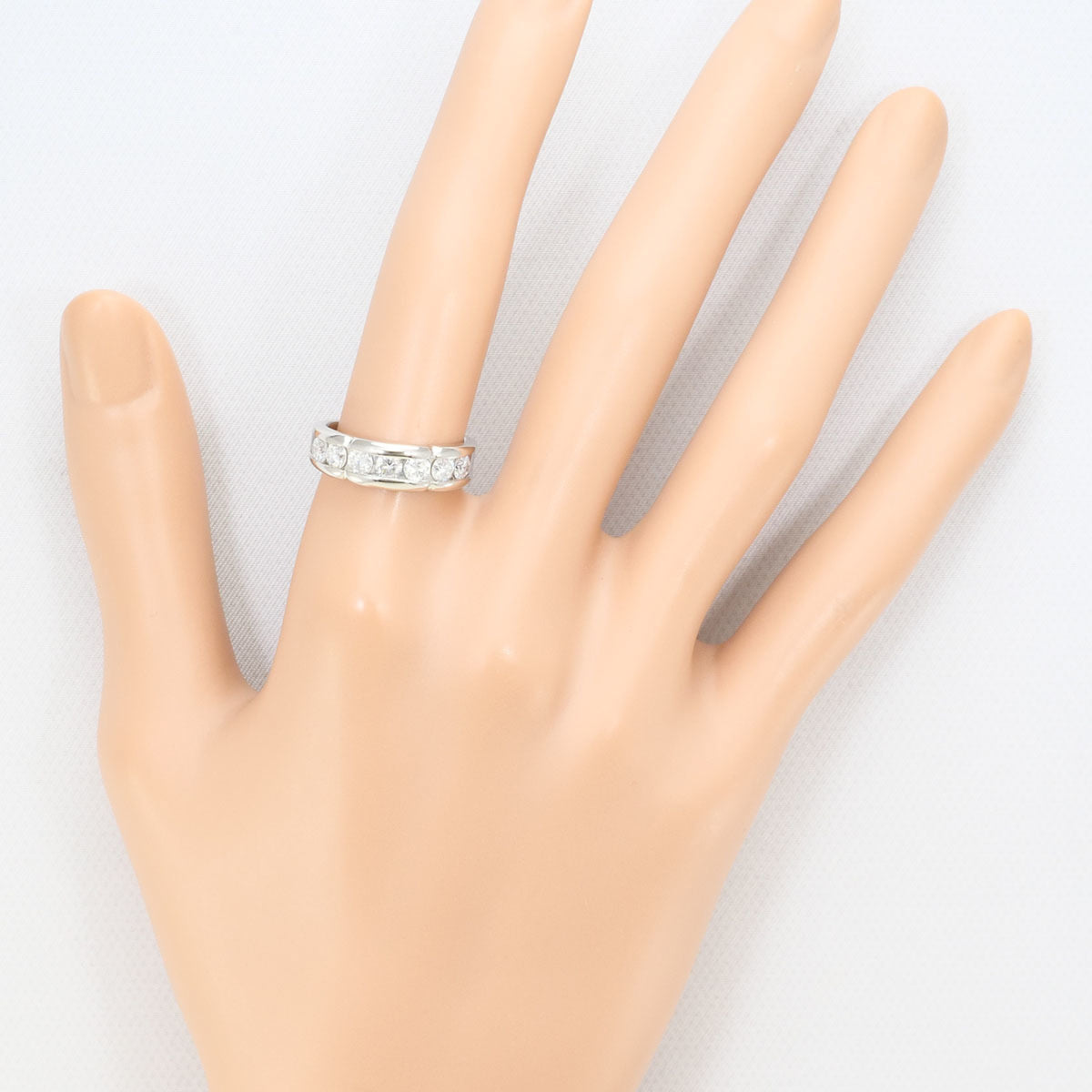 Unbranded Platinum Platinum 900 Band Ring (Pre-Owned)