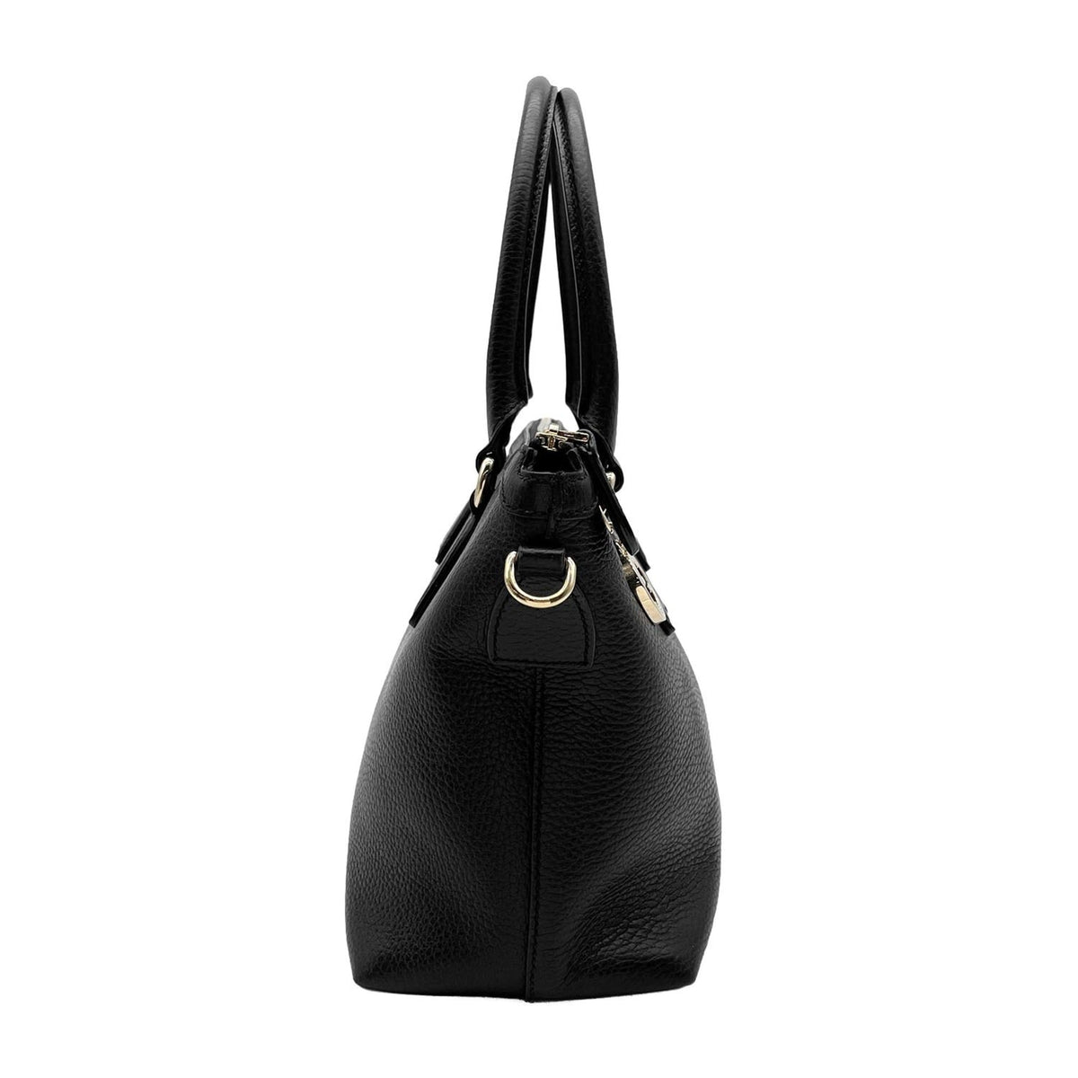 Gucci Black Leather Shoulder Bag (Pre-Owned)