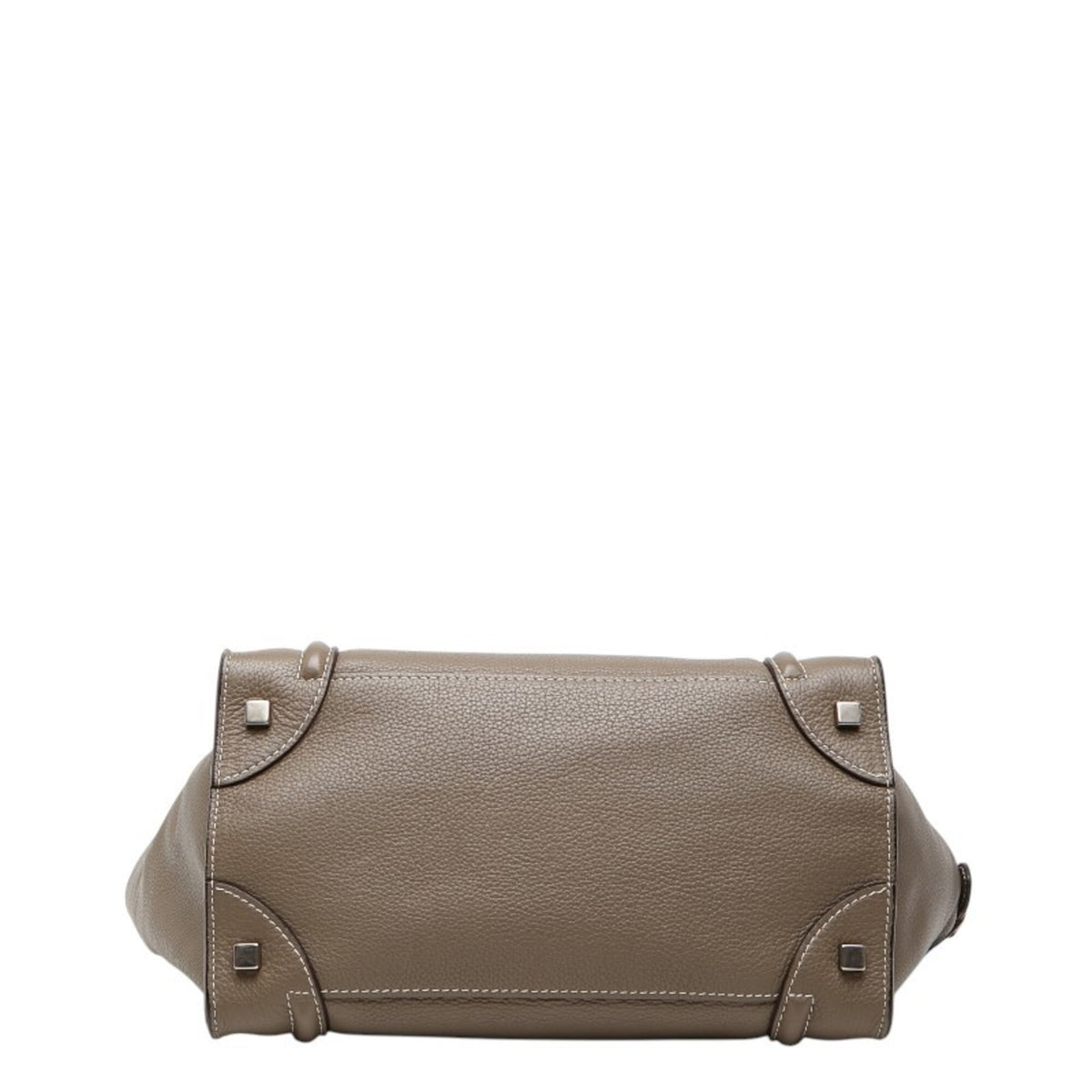 Celine Gray Leather Handbag (Pre-Owned)