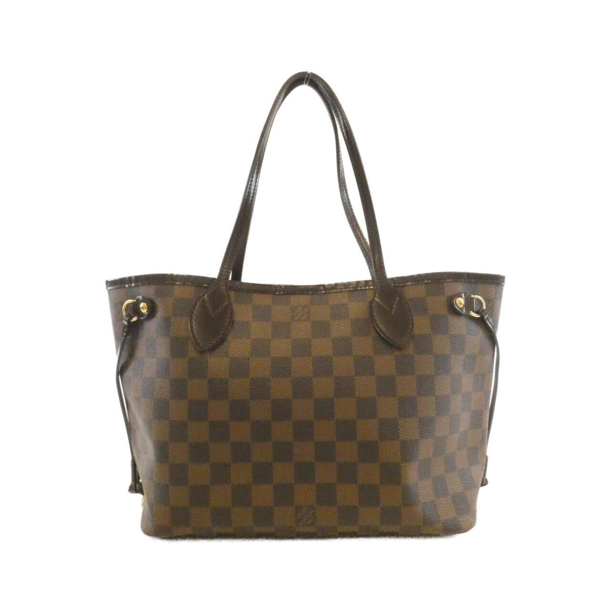 Louis Vuitton Ebene Coated Canvas Handbag (Pre-Owned)