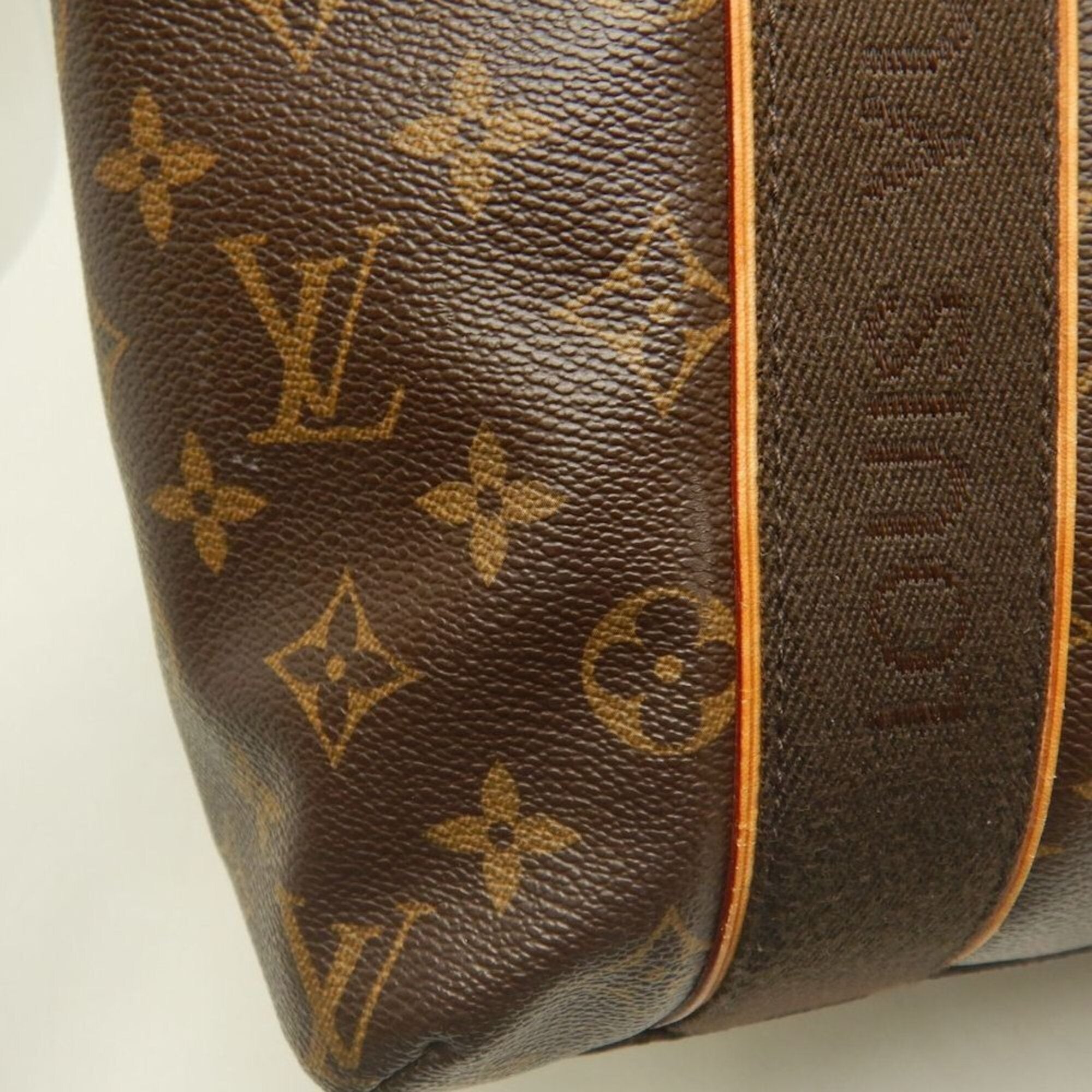 Louis Vuitton Monogram Brown Monogram Tote Bag (Pre-Owned)