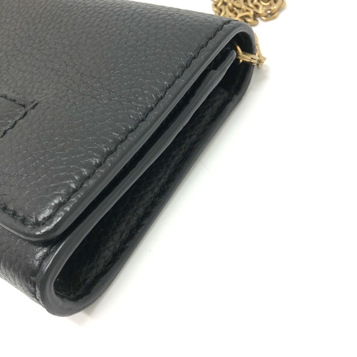 Christian Dior Black Leather Shoulder Bag (Pre-Owned)