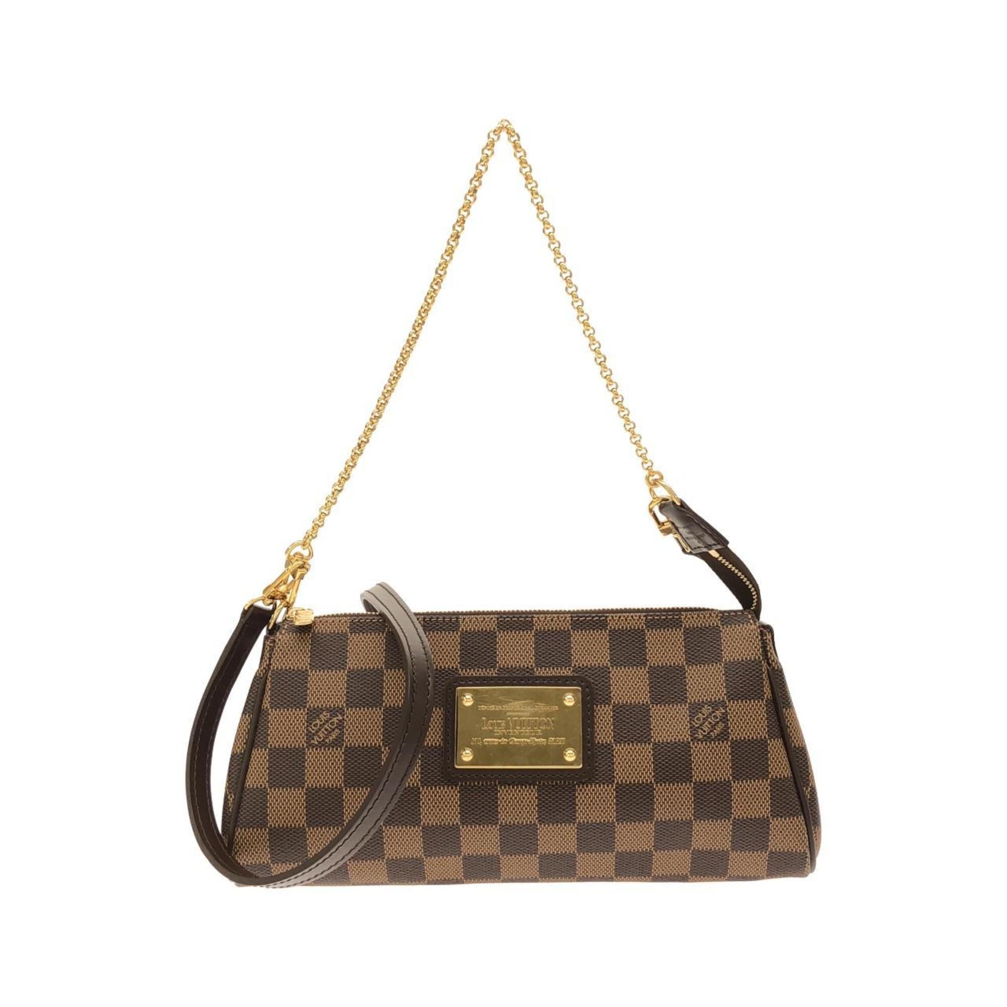 Louis Vuitton Brown Coated Canvas Shoulder Bag (Pre-Owned)