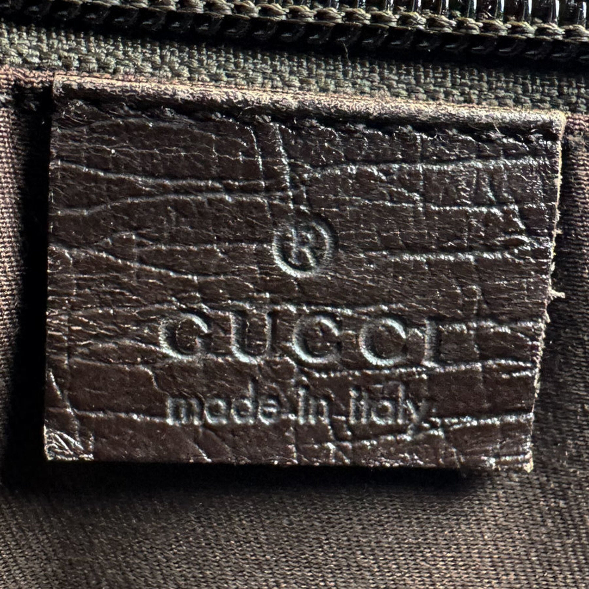 Gucci Brown Gg Supreme Shoulder Bag Tote Bag (Pre-Owned)
