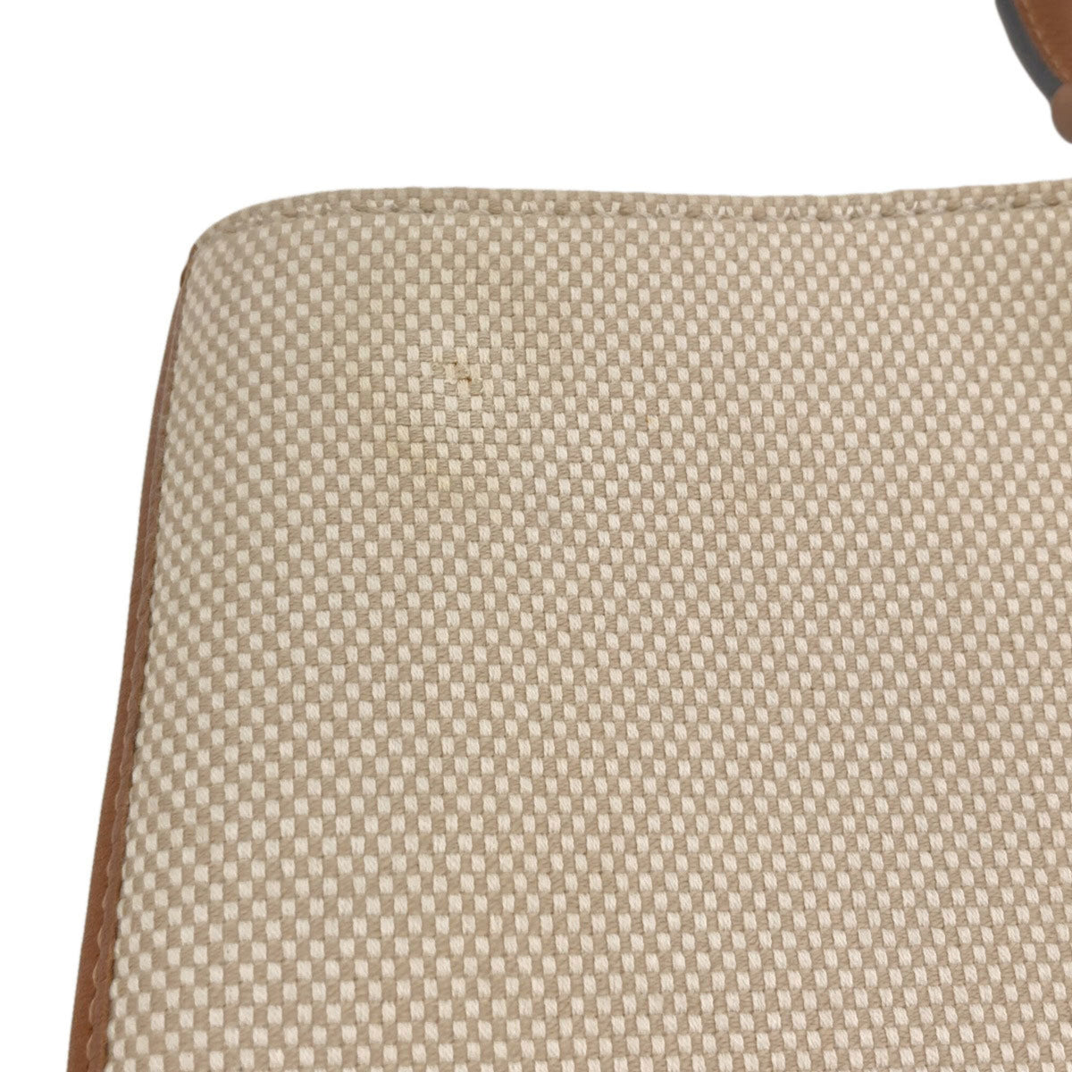 Loewe Beige Canvas Tote Bag (Pre-Owned)