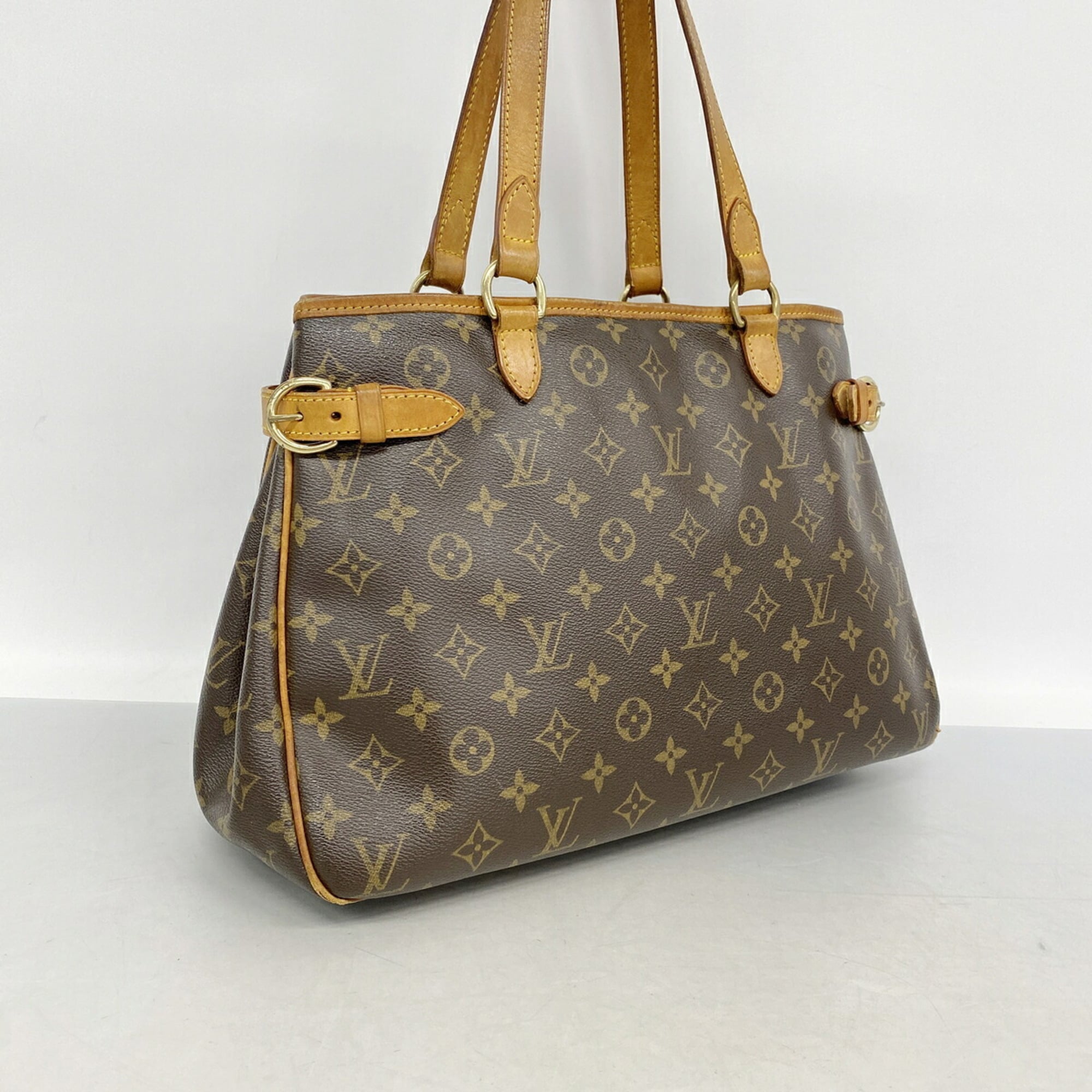 Louis Vuitton Brown Tote Bag (Pre-Owned)