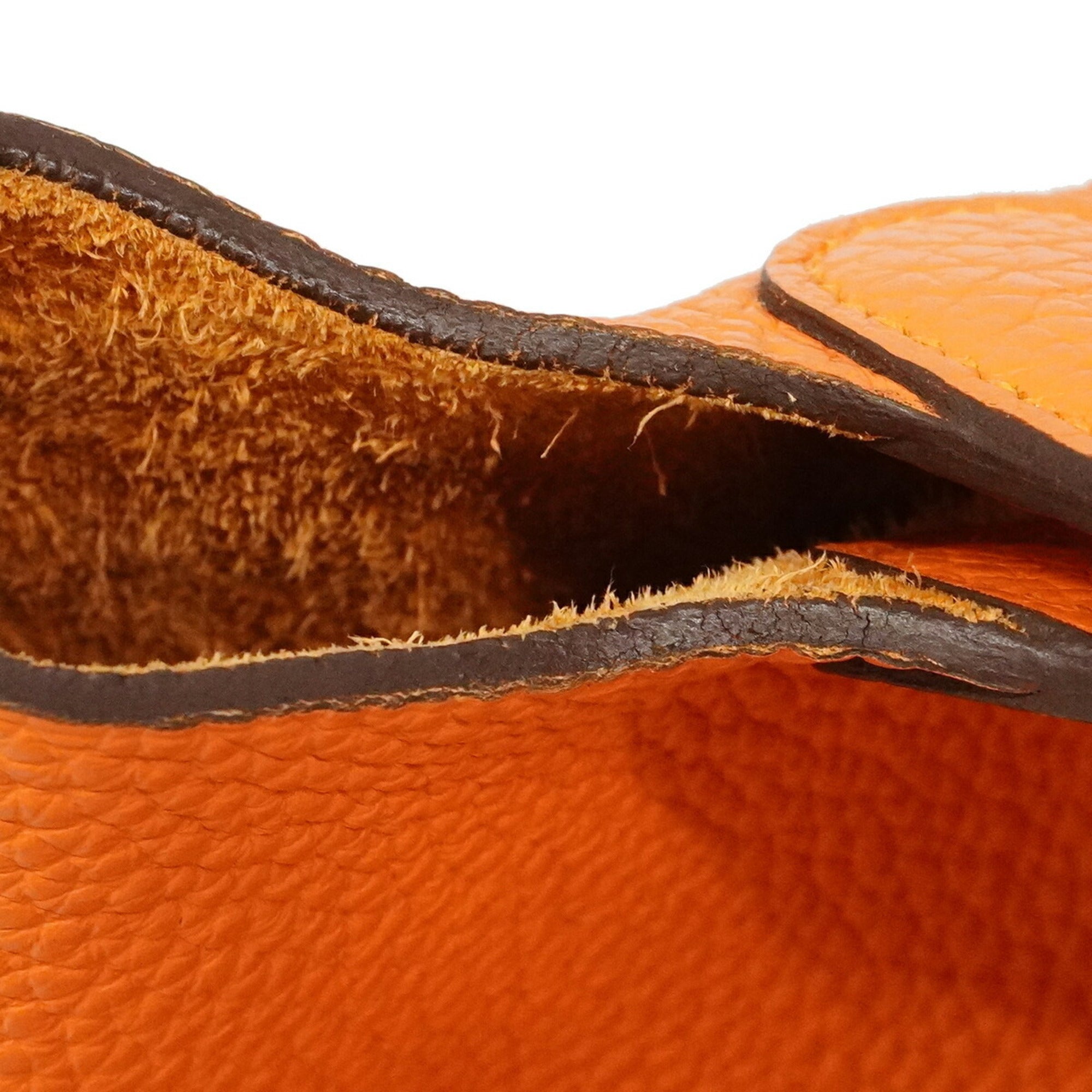 Hermes Orange Handbag (Pre-Owned)