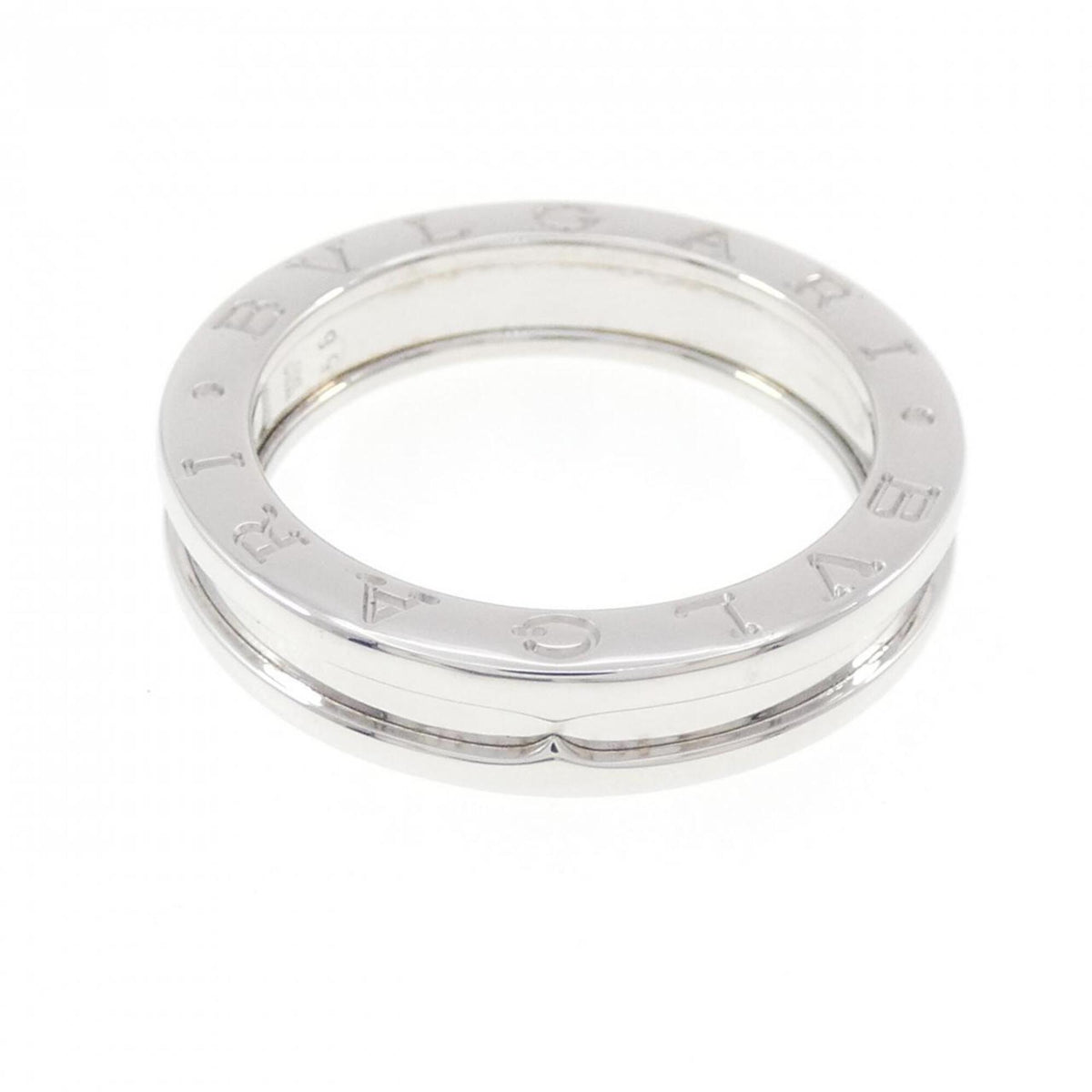 Bvlgari B.Zero1 White Gold (18K) Band Ring (Pre-Owned)