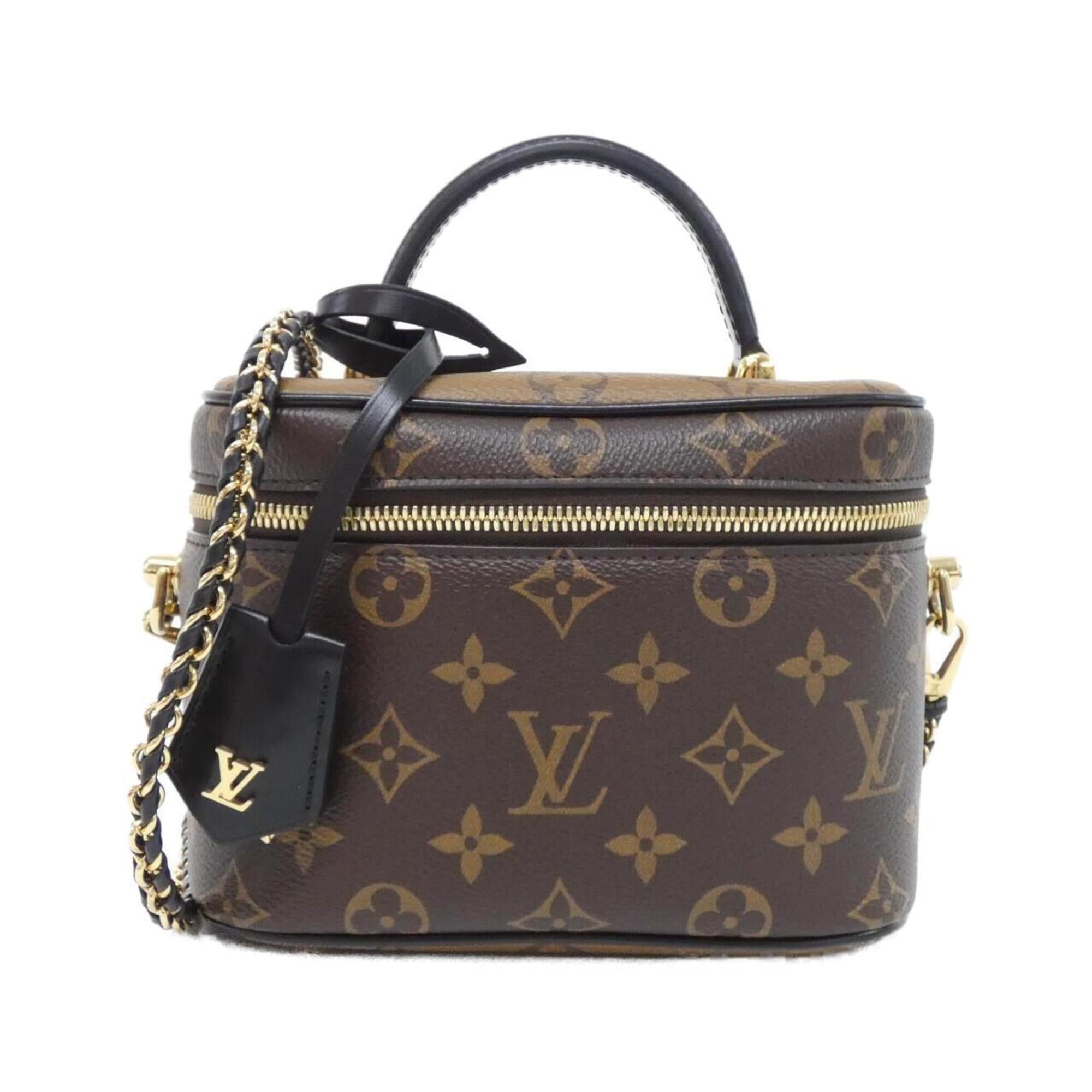 Louis Vuitton Marron Coated Canvas Handbag (Pre-Owned)