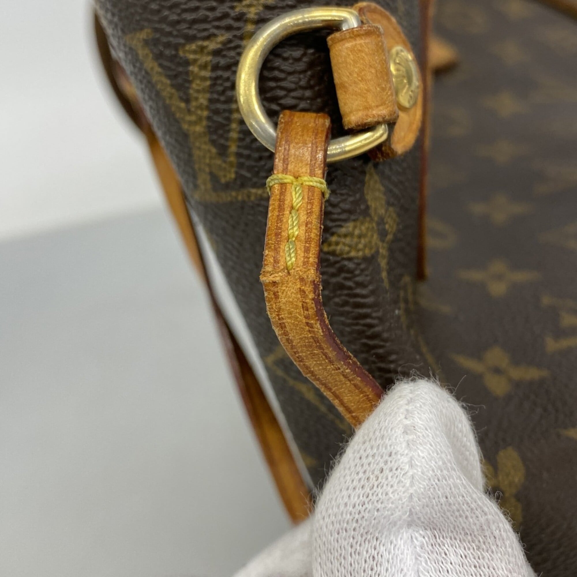 Louis Vuitton Brown Tote Bag (Pre-Owned)