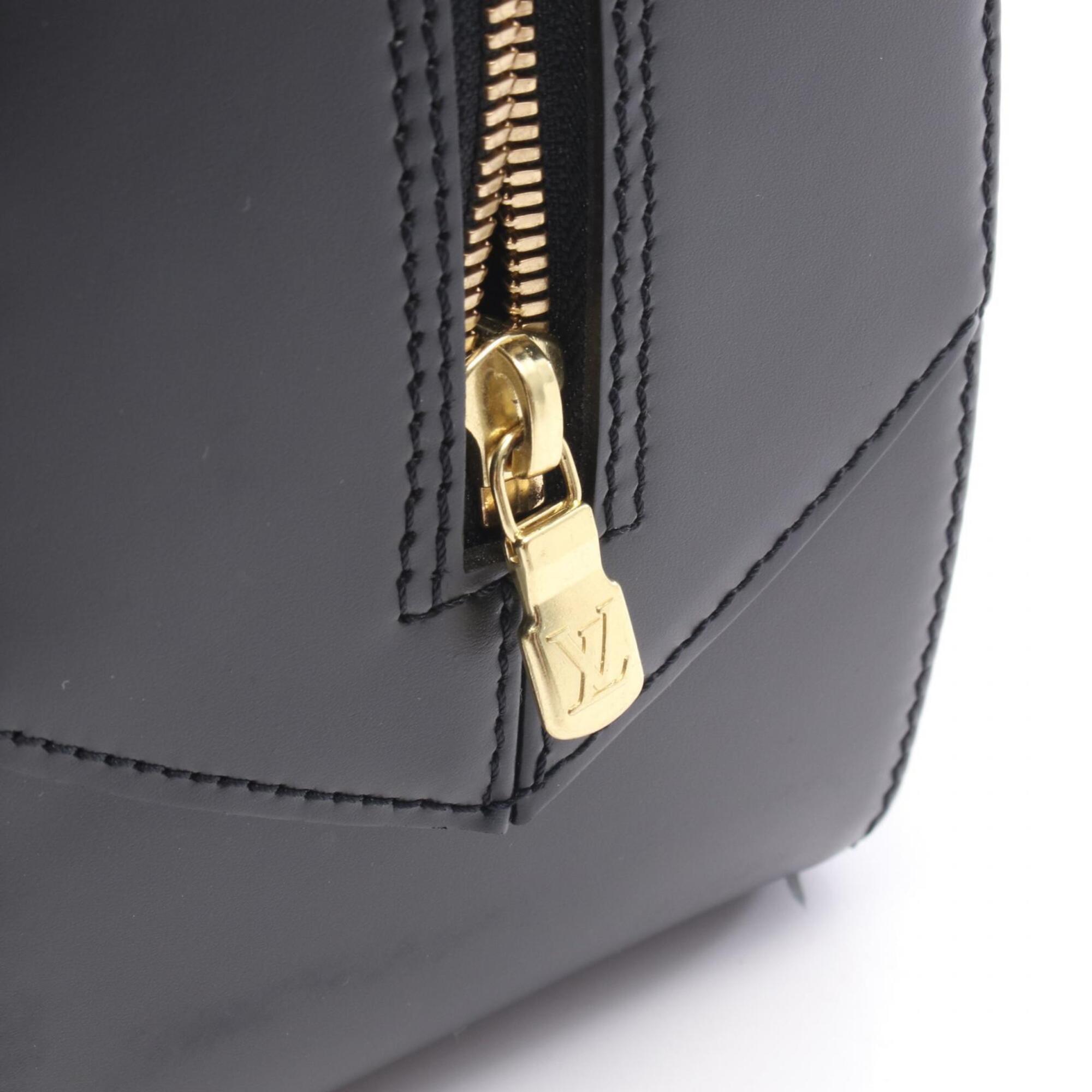 Louis Vuitton Black Epi Leather Handbag (Pre-Owned)