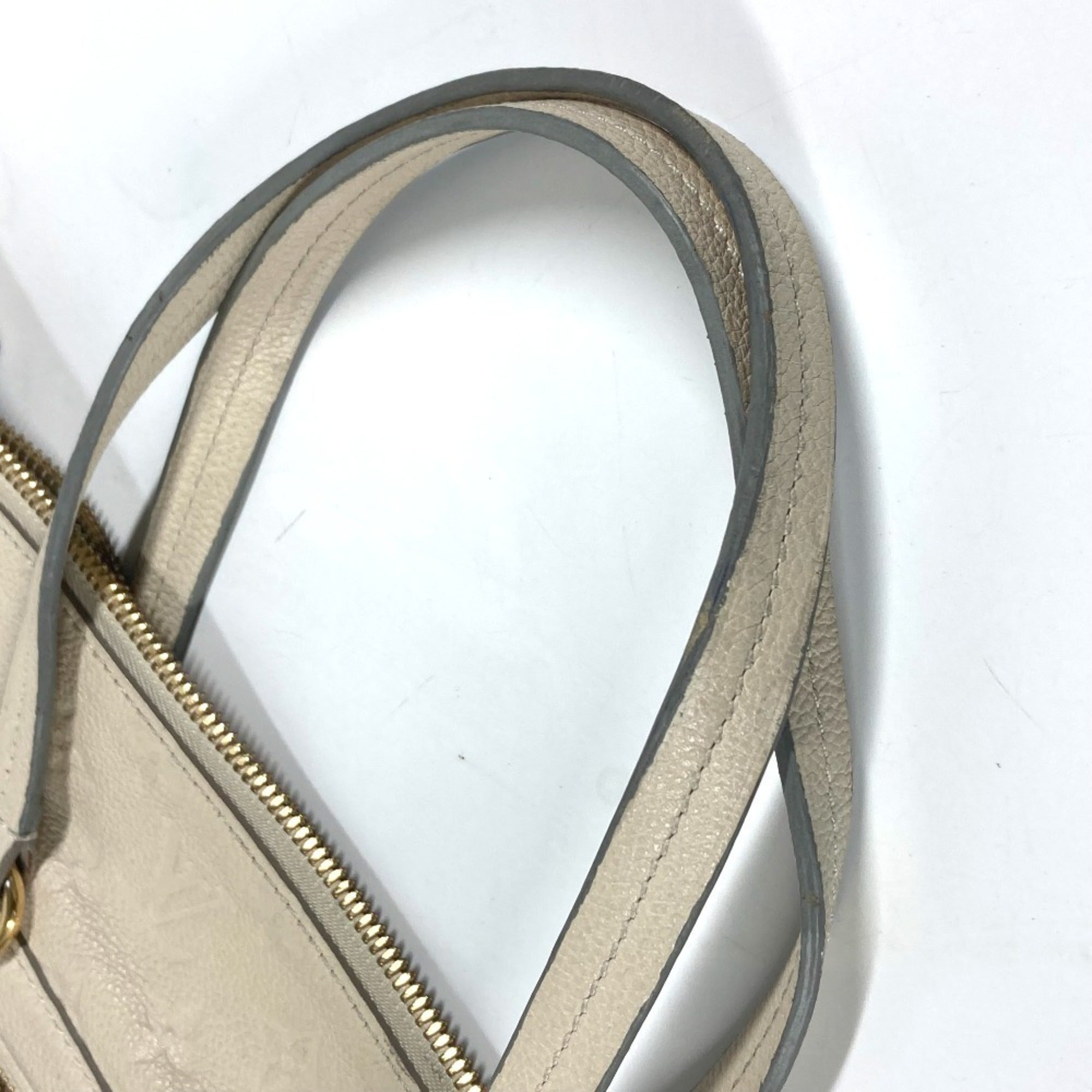 Louis Vuitton Neige White Monogram Empreinte Shoulder Bag Tote Bag (Pre-Owned)