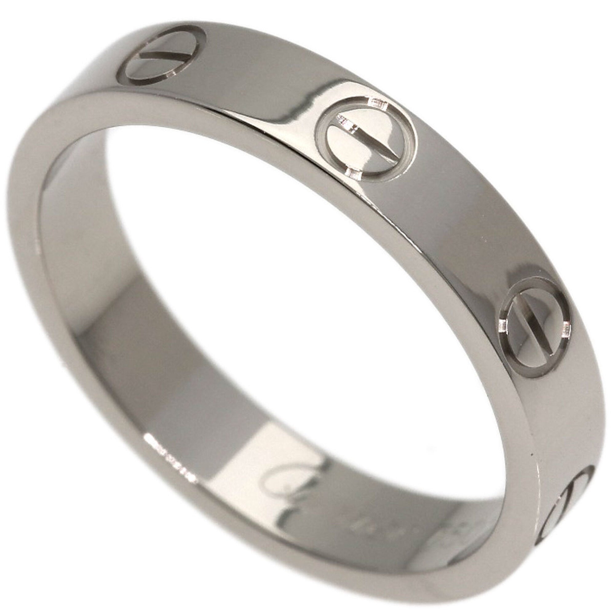 Cartier White Gold (18K) Band Ring (Pre-Owned)