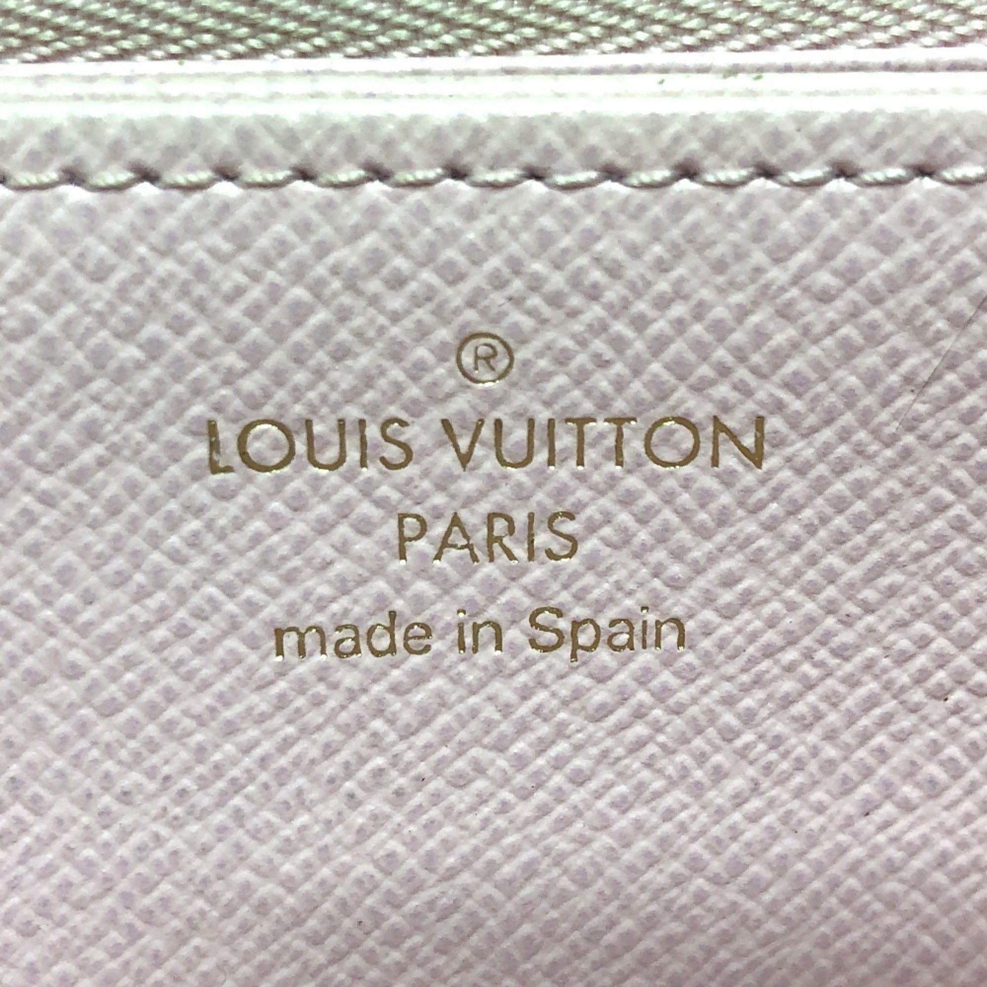 Louis Vuitton Monogram Galle Monogram Pink Monogram Coin Purse/Coin Case (Pre-Owned)