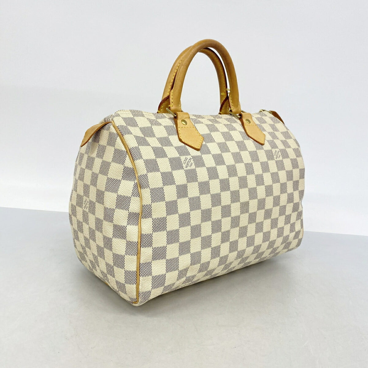 Louis Vuitton White Handbag (Pre-Owned)