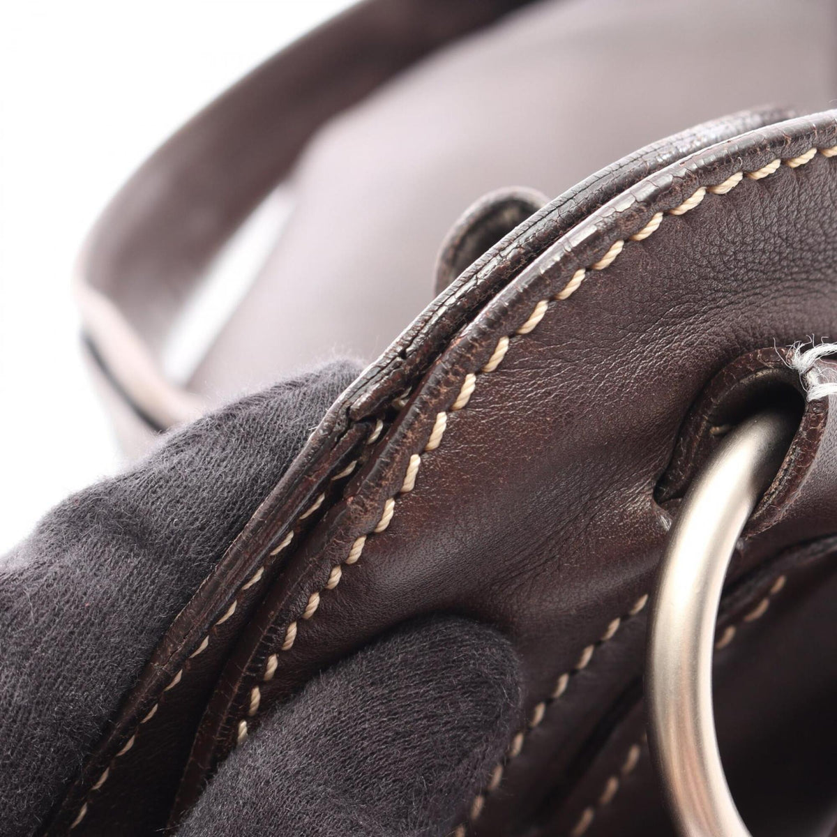 Celine Brown Leather Handbag (Pre-Owned)