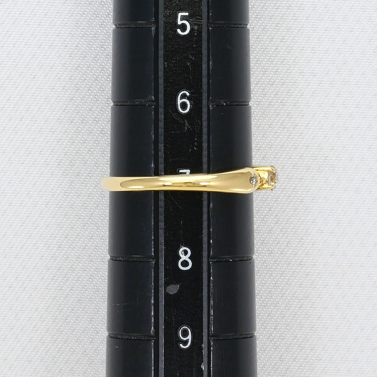 Unbranded Yellow Gold Yellow Gold (18K) Band Ring (Pre-Owned)