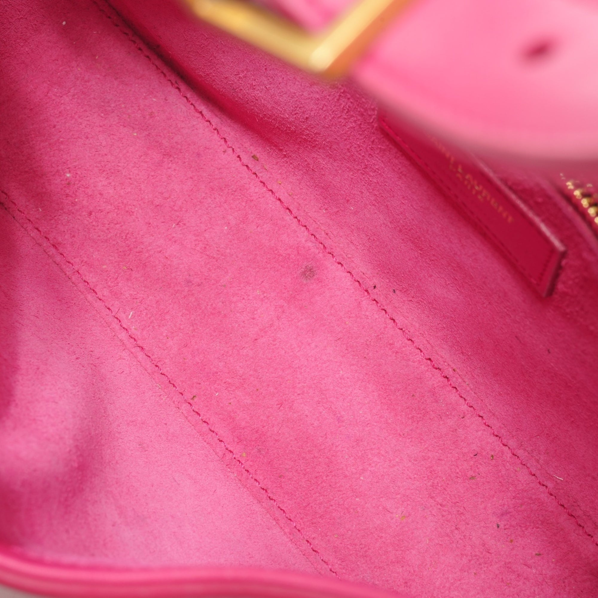 Yves Saint Laurent Pink Shoulder Bag (Pre-Owned)