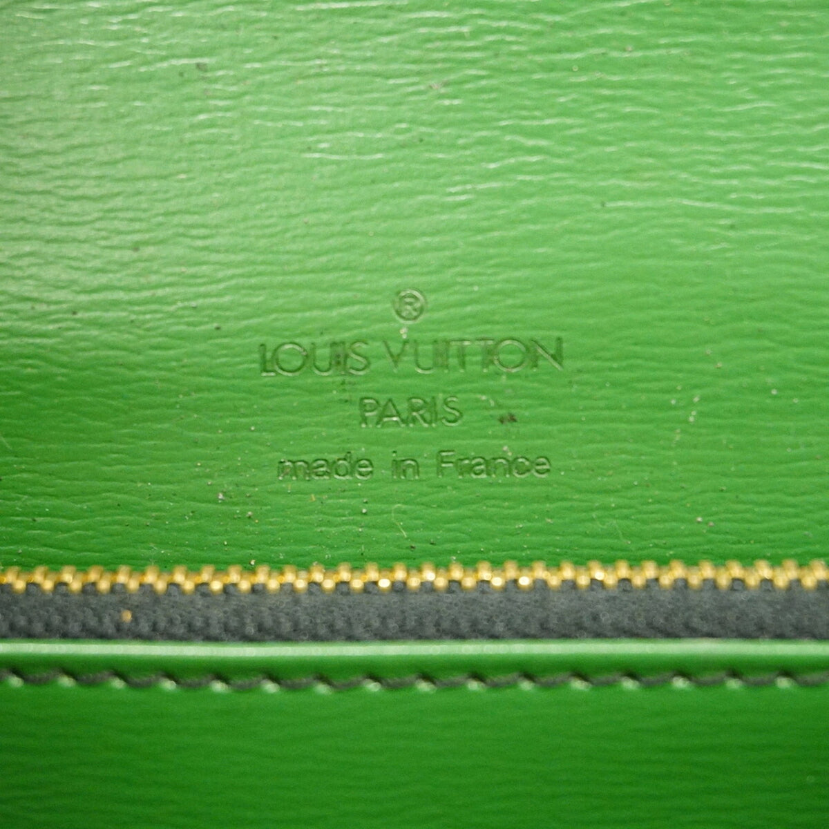 Louis Vuitton Green Noir Shoulder Bag (Pre-Owned)