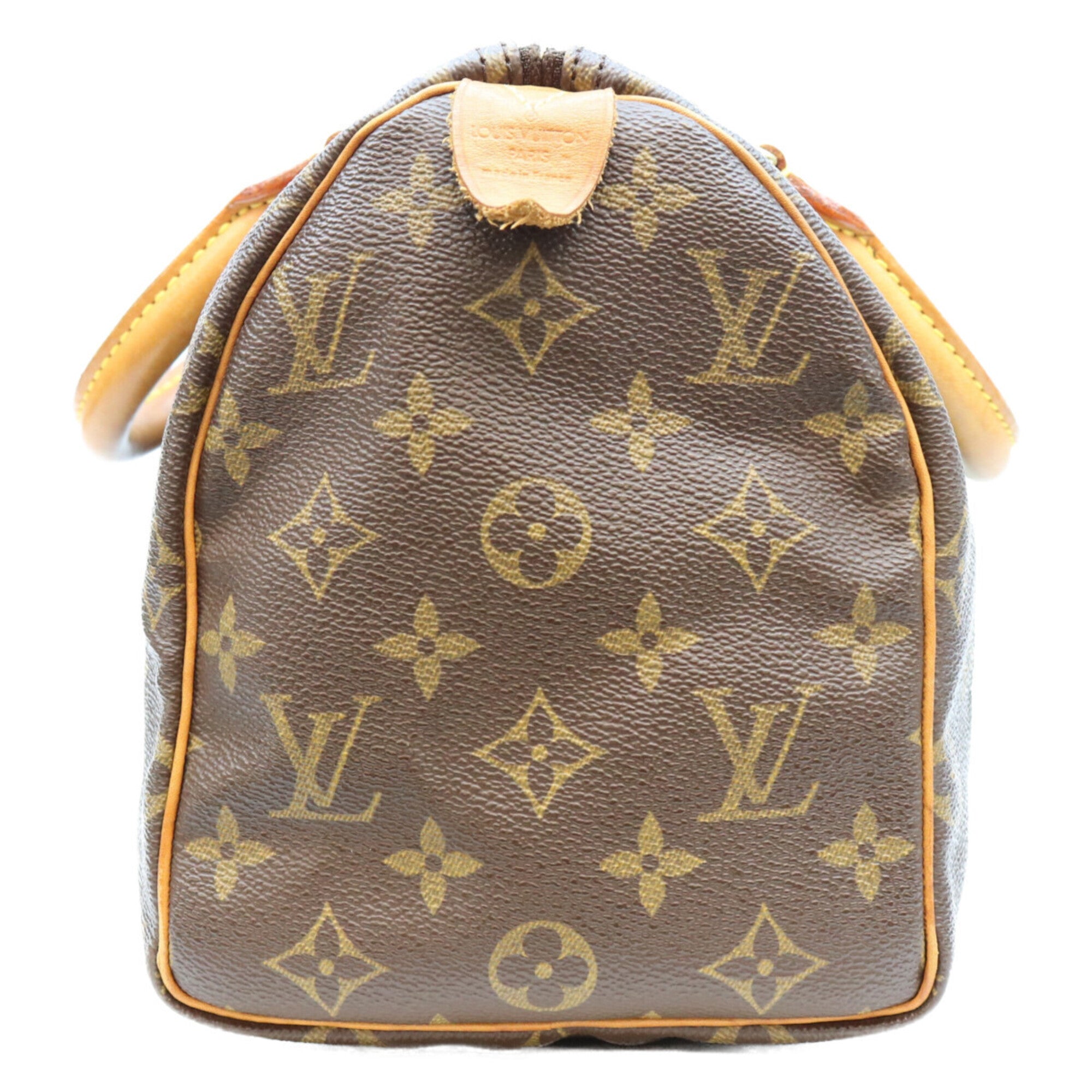 Louis Vuitton Brown Monogram Boston Bag (Pre-Owned)
